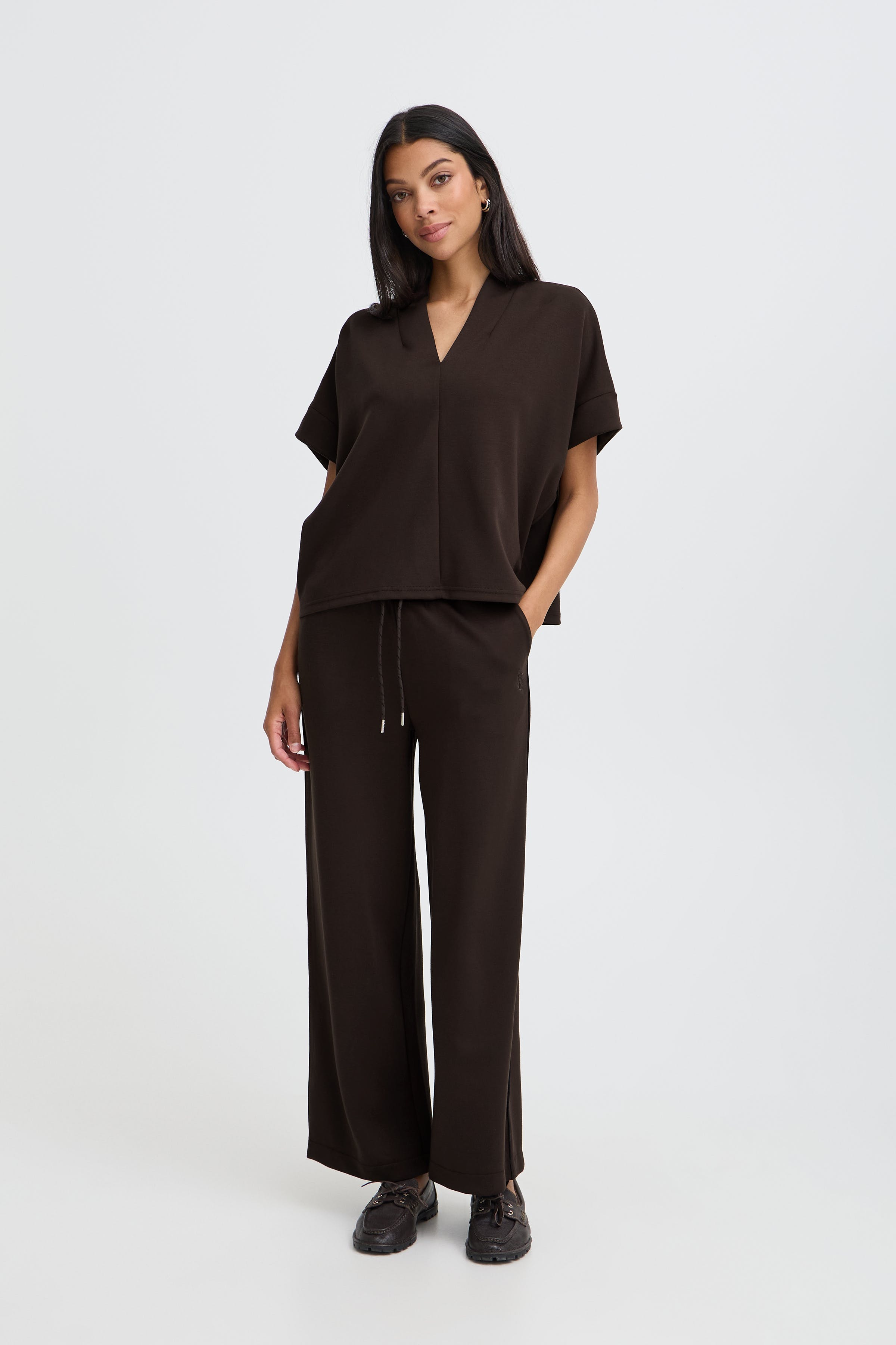BYPUSTI Trousers LOOKBOOK FRONT 20819667-191016