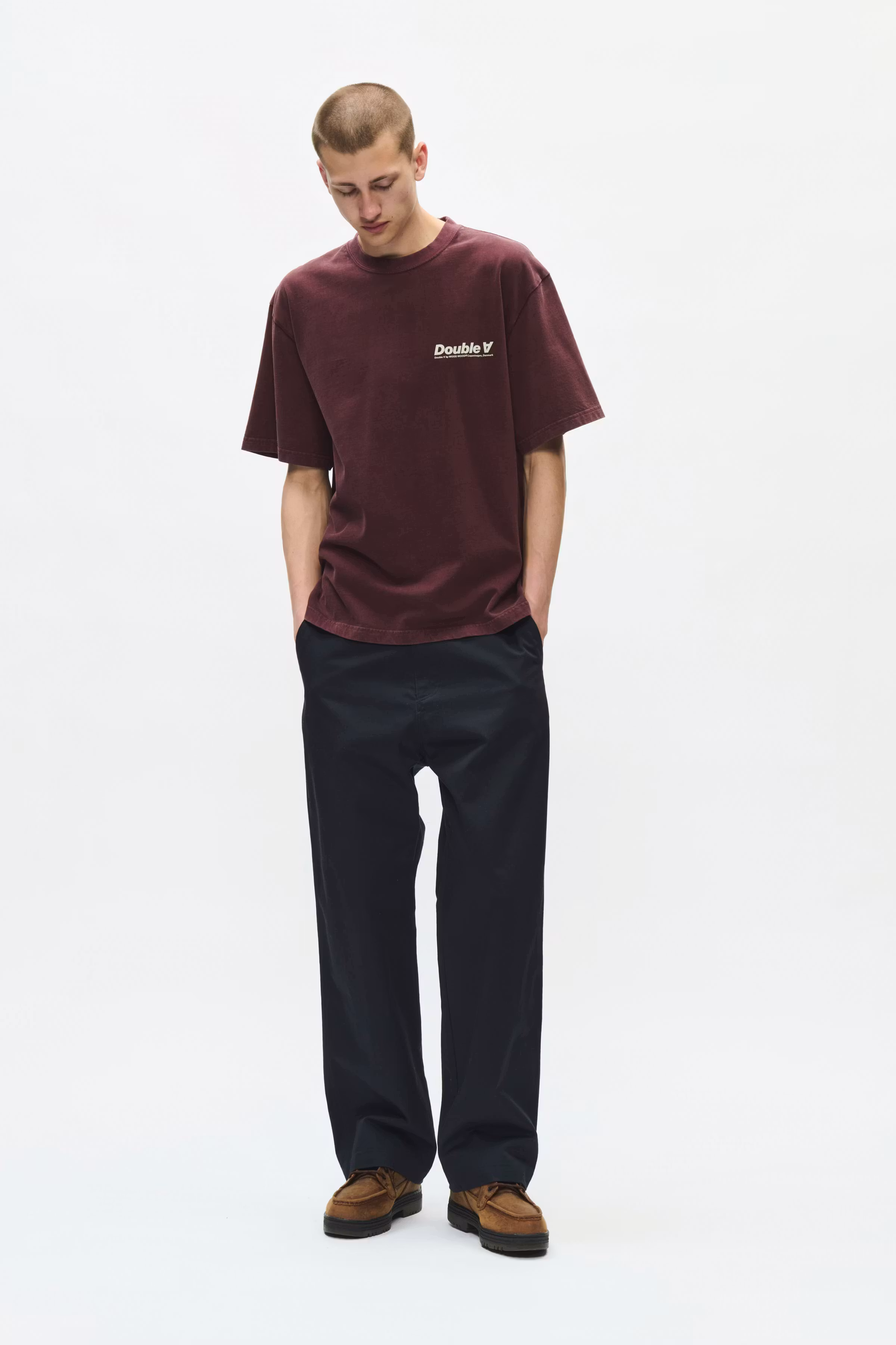 WWLiam italic T-shirt LOOKBOOK FRONT 30251798-191625