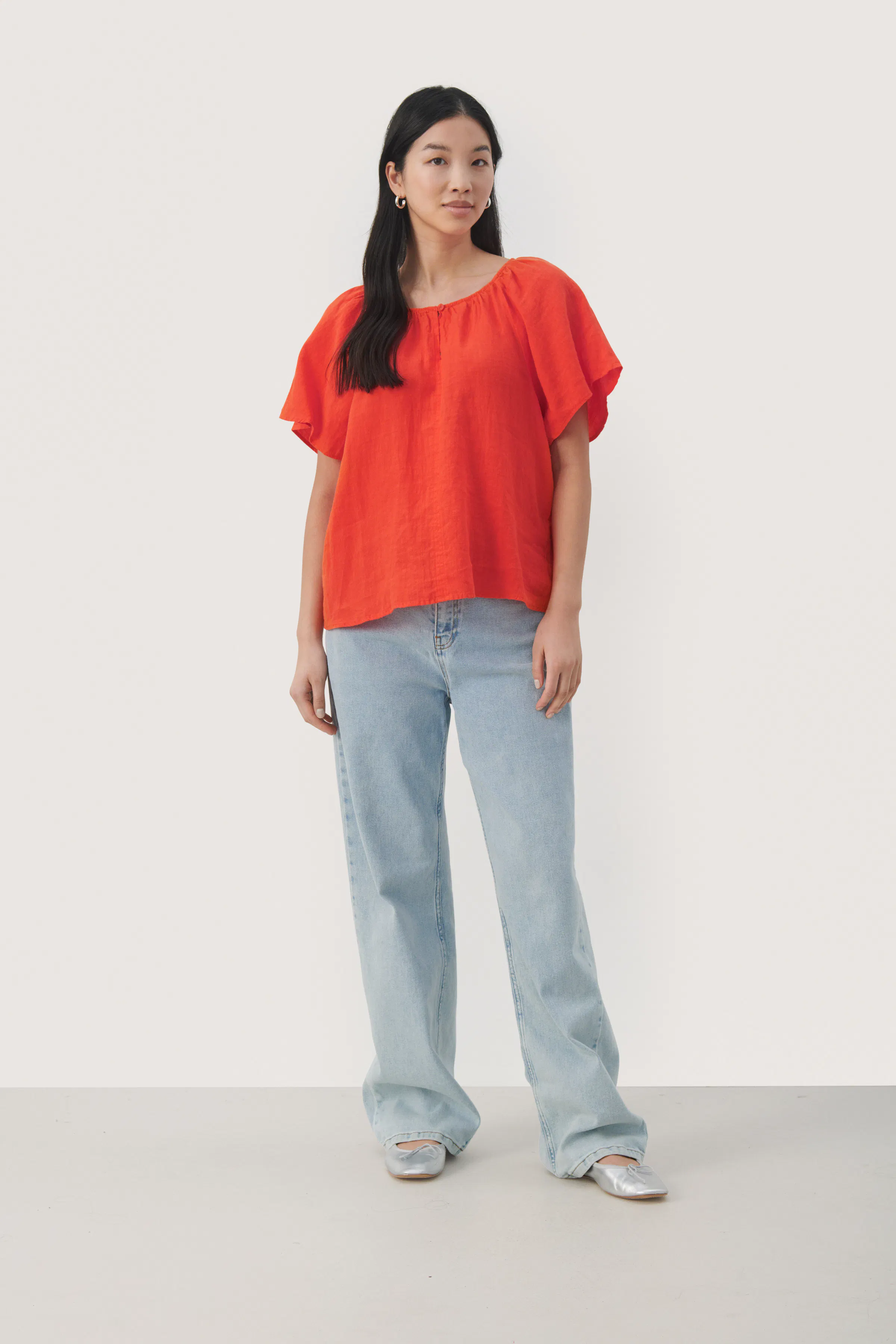 GeorgianaPW Linbluse LOOKBOOK FRONT 30308594-171562