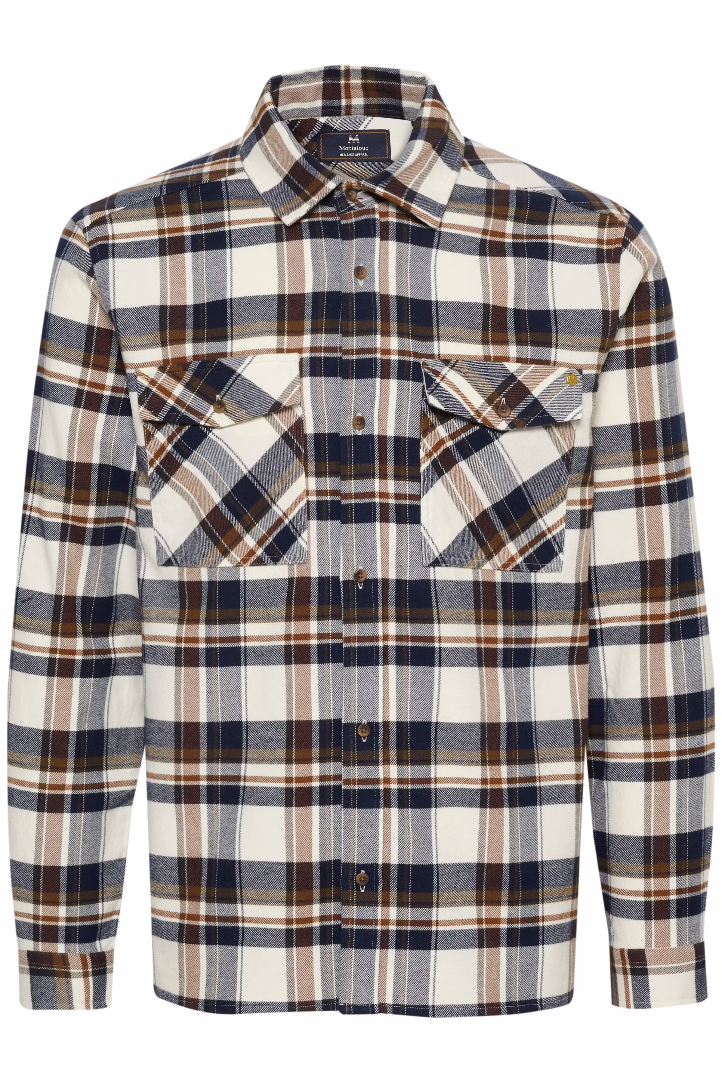 MAglibbon Heritage Skjorta PACK FRONT 30207500-191242