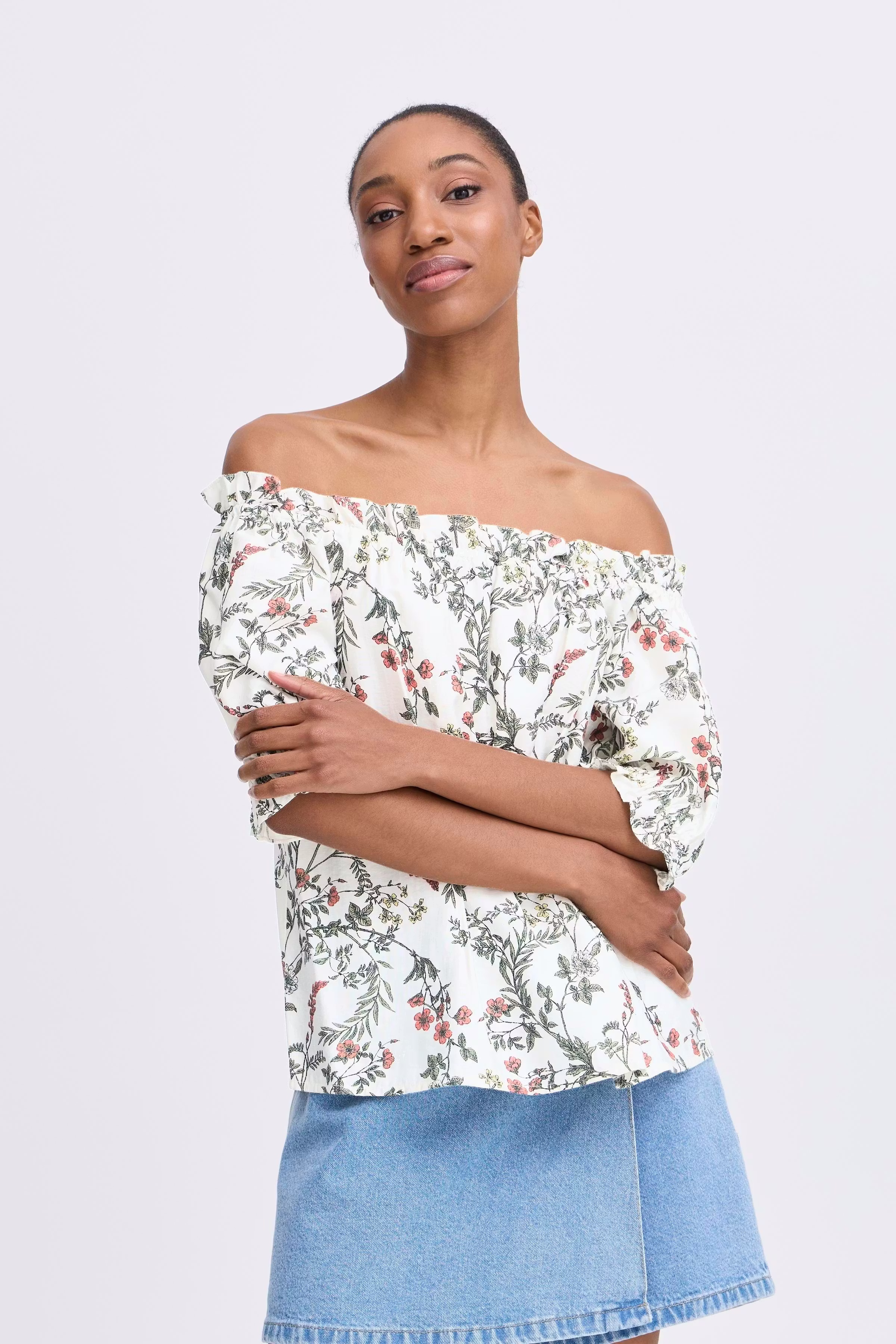 BYIMILDA Bluse LOOKBOOK FRONT 20816800-204740