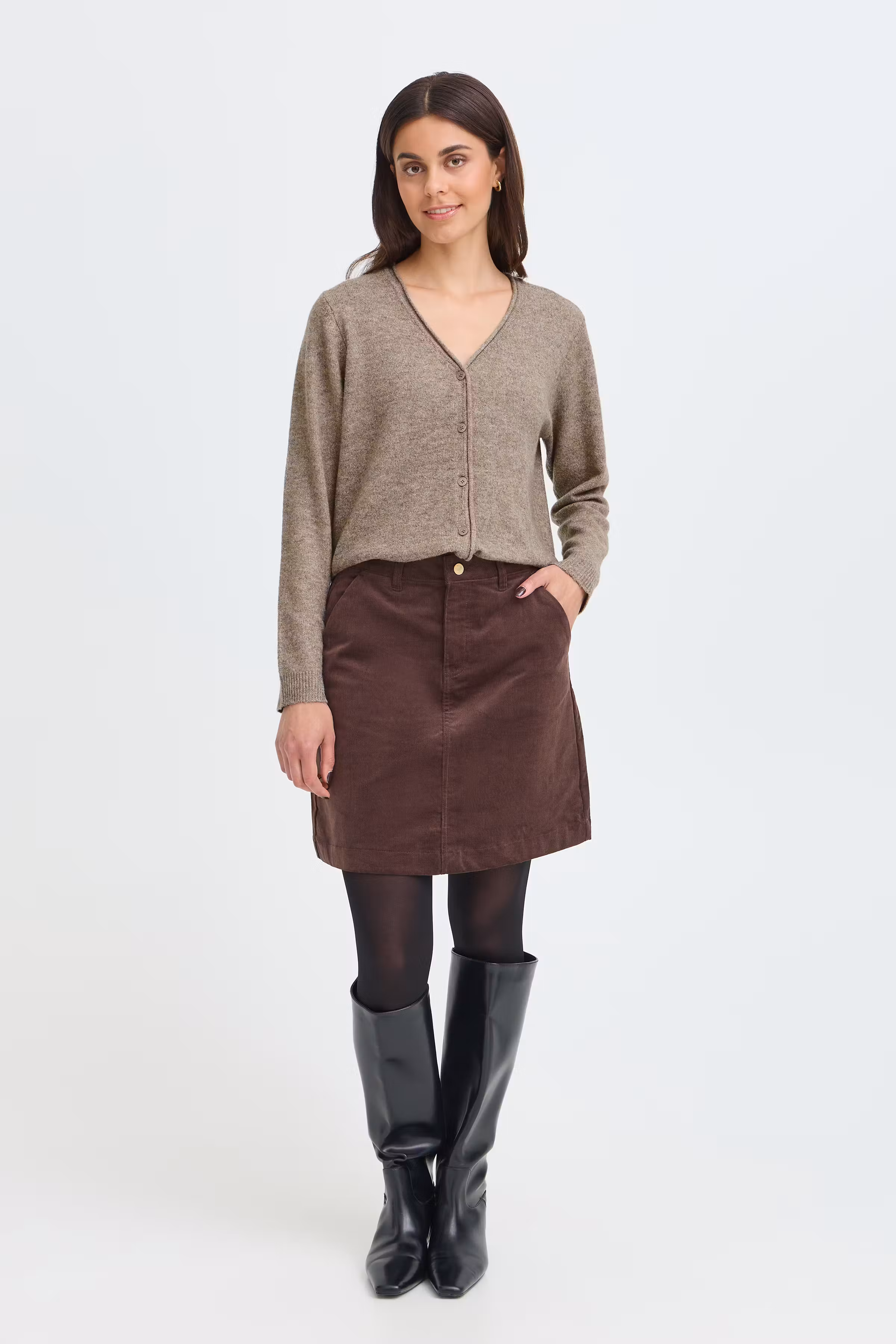 FRFIA Cardigan LOOKBOOK FRONT 20618398-1812101