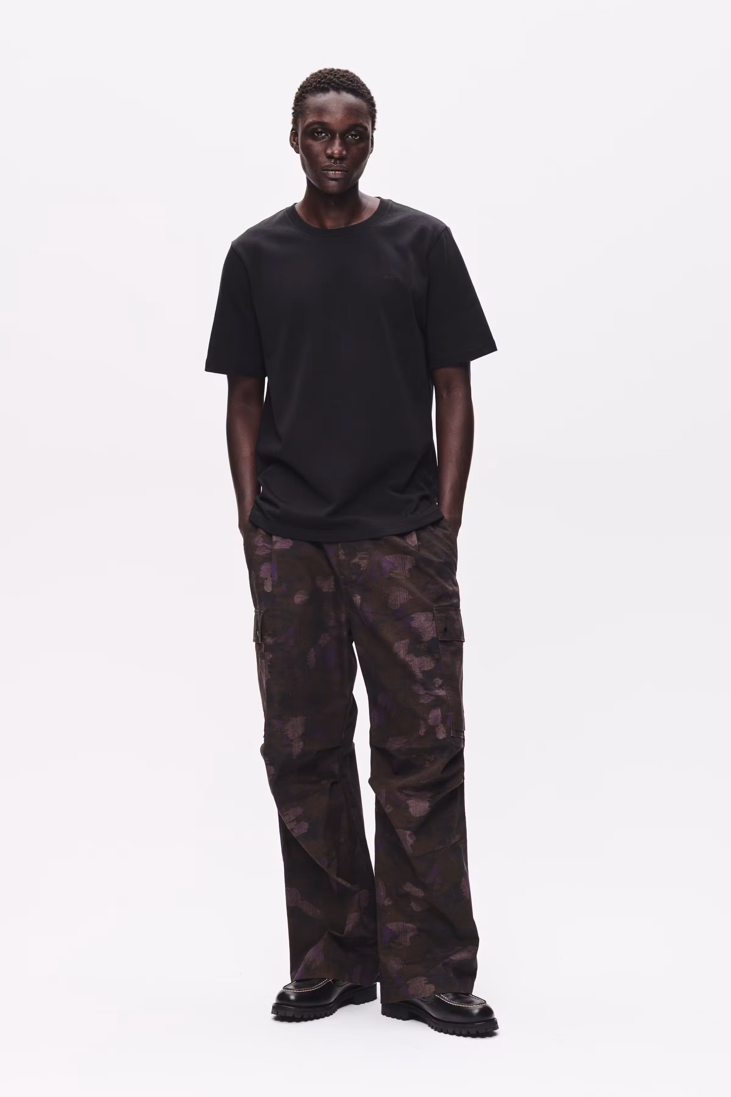 WWEthan Cargo Bukser LOOKBOOK FRONT 30252193-305206