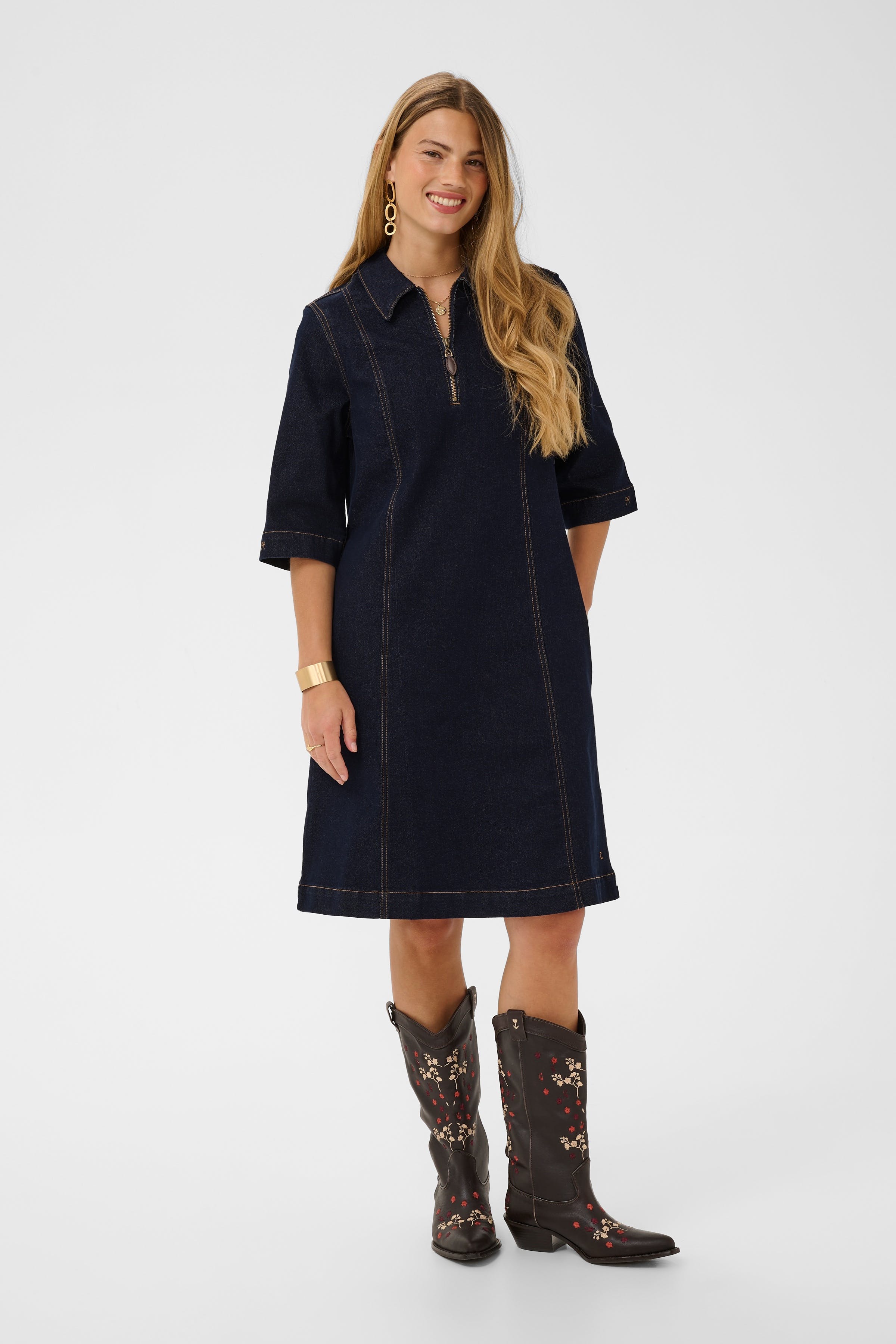 5715752543488 Kjole LOOKBOOK FRONT 10615387-108126