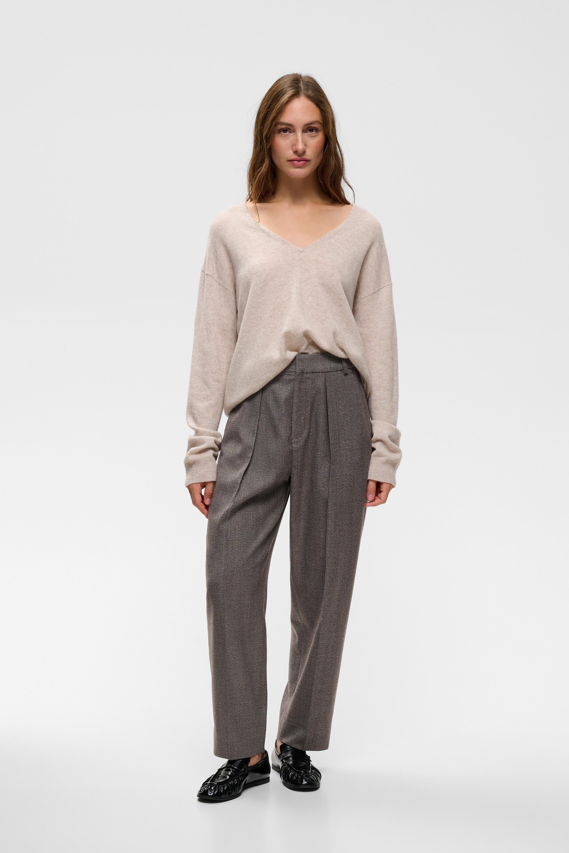 ZuraIW Bukser LOOKBOOK FRONT 30111353-191518