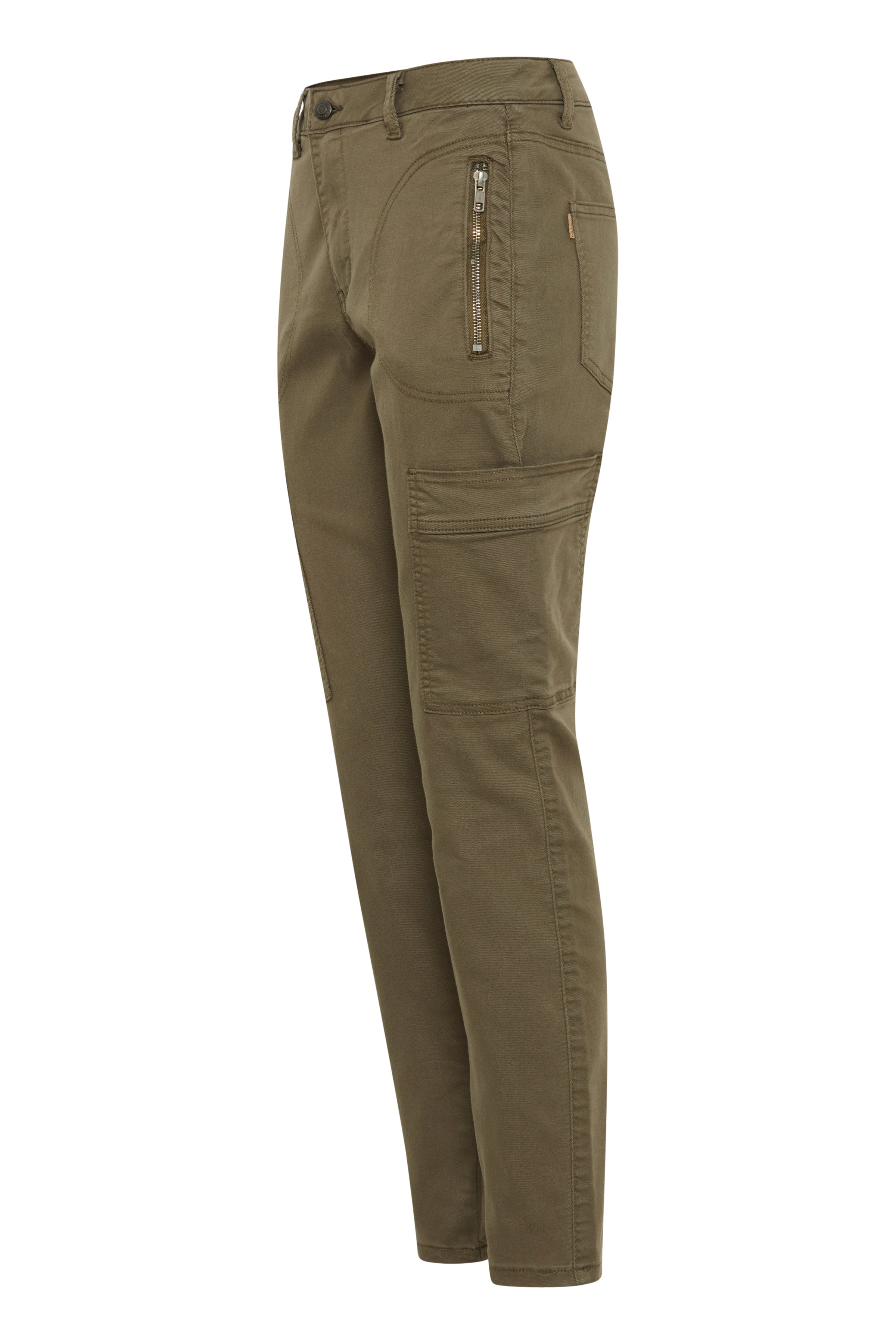 PZROSITA High Waist Skinny Leg Trousers PACK DETAIL 50207840-190510