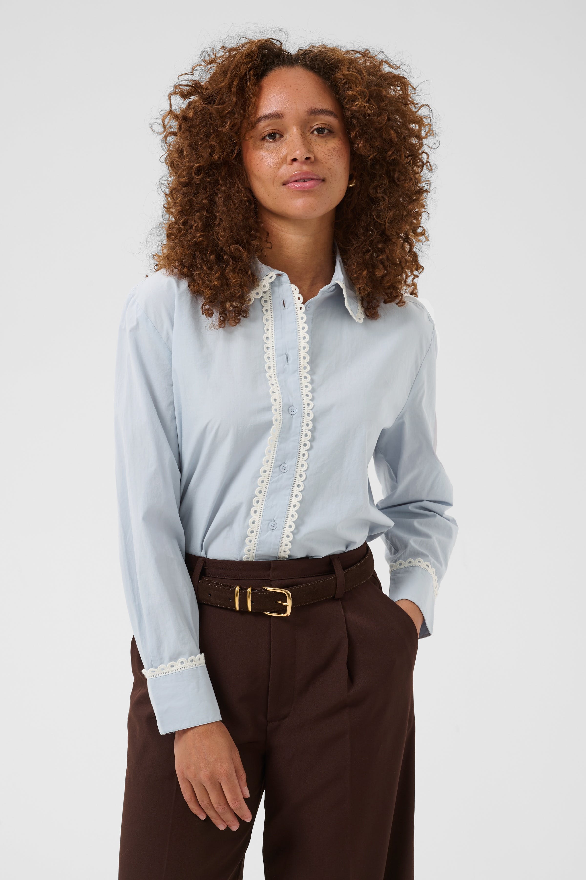 Kaketty Overhemd LOOKBOOK FRONT 10511790-154008