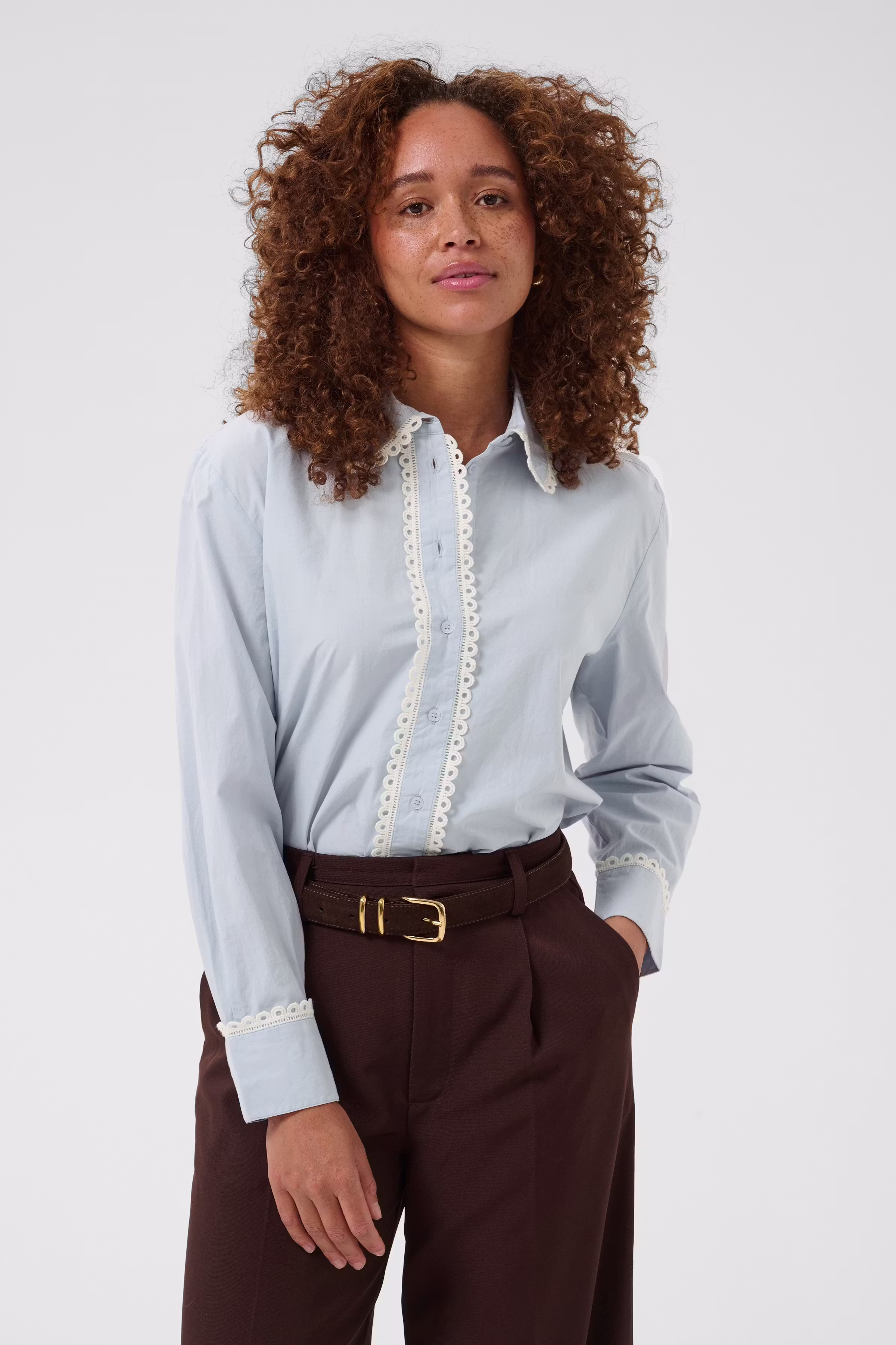 Kaketty Overhemd LOOKBOOK FRONT 10511790-154008