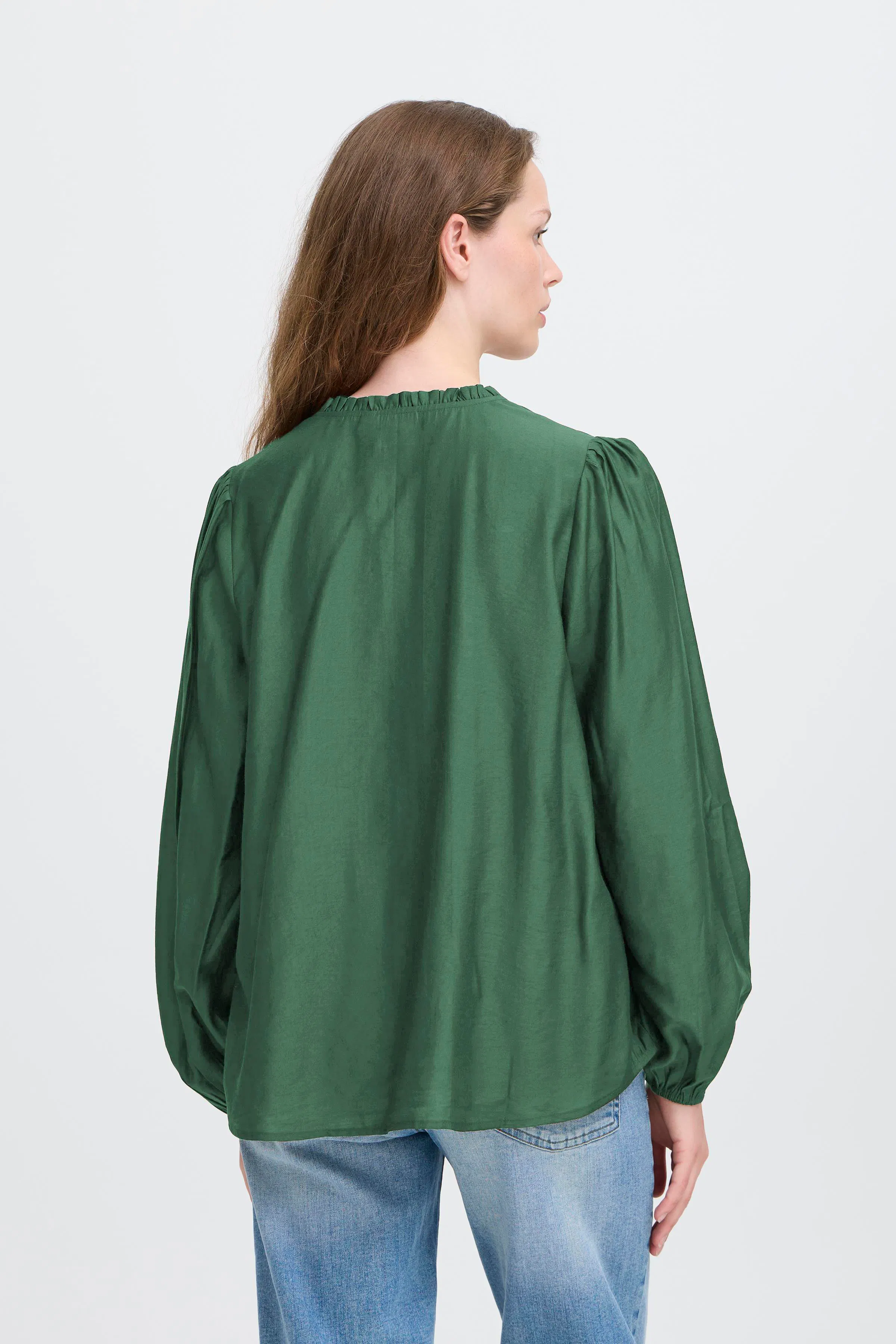 IHKARLANI Bluse LOOKBOOK BACK 20124644-195920