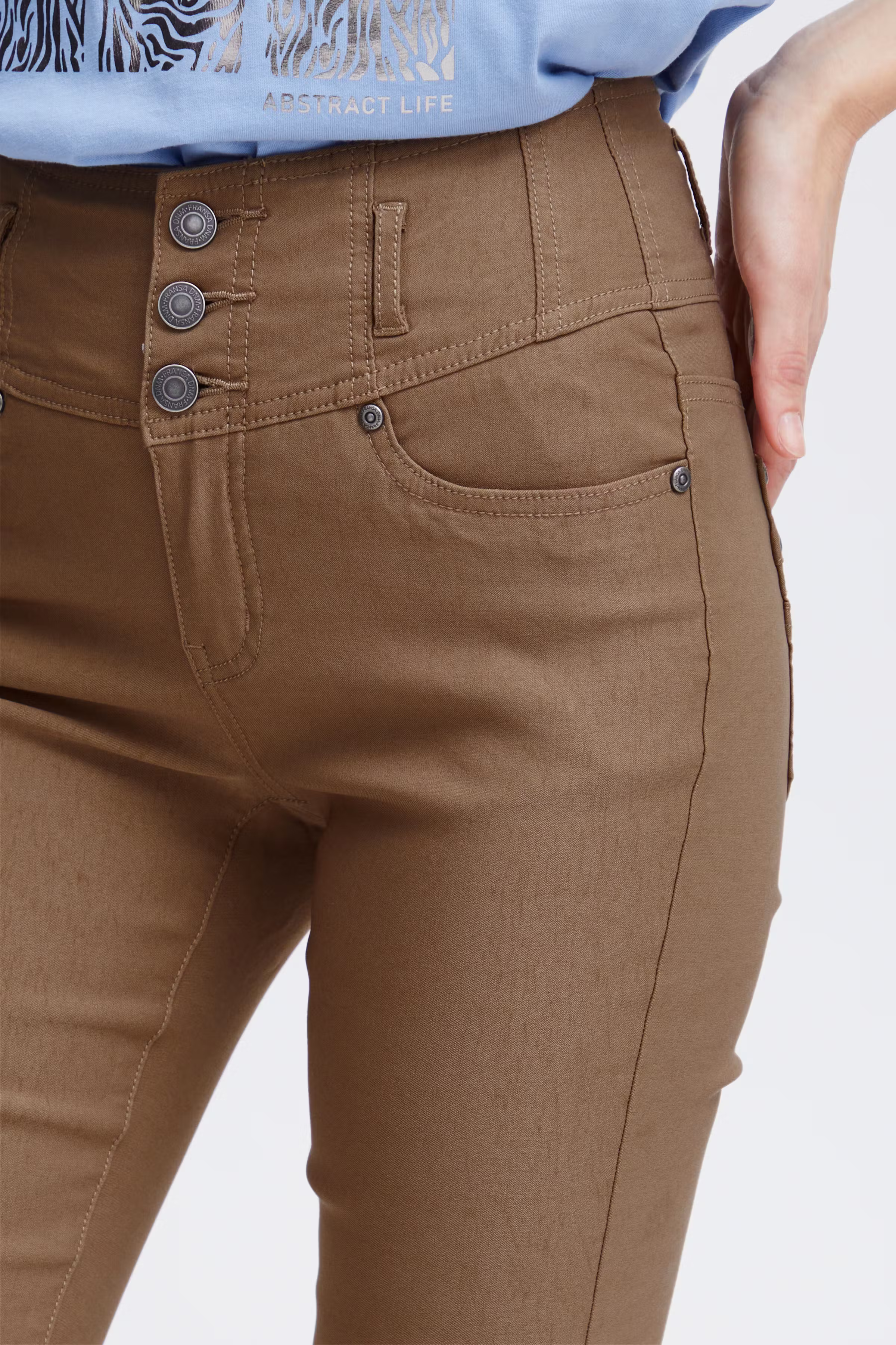 FRZALIN Bukser LOOKBOOK DETAIL 601749-181019