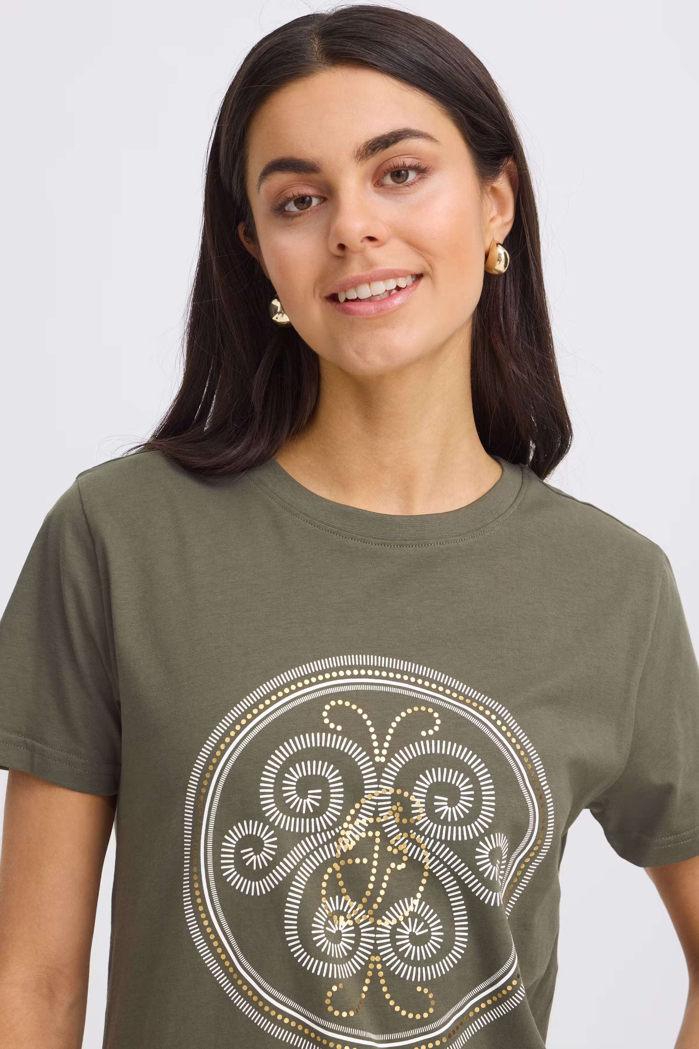 FRZARY T-shirt LOOKBOOK DETAIL 20618107-900014489