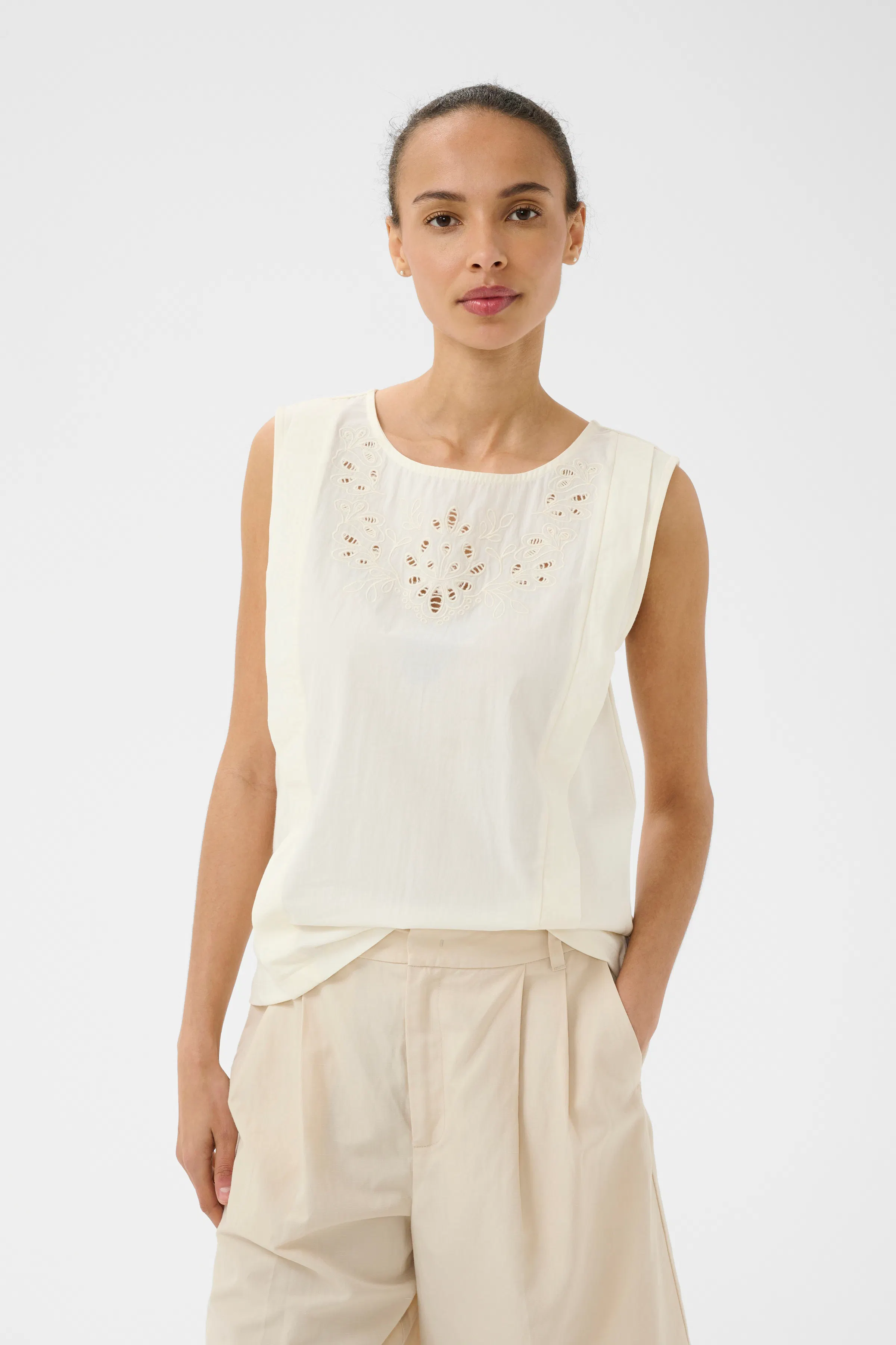 BolattaPW Blouse LOOKBOOK FRONT 30310572-110701