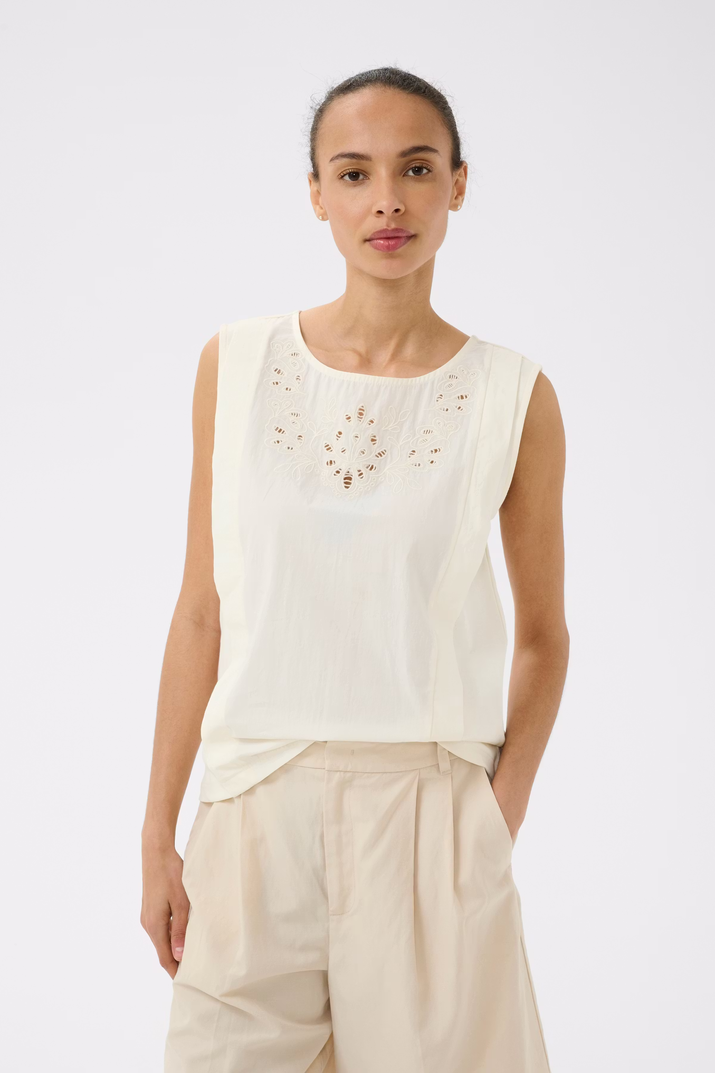 BolattaPW Blouse LOOKBOOK FRONT 30310572-110701