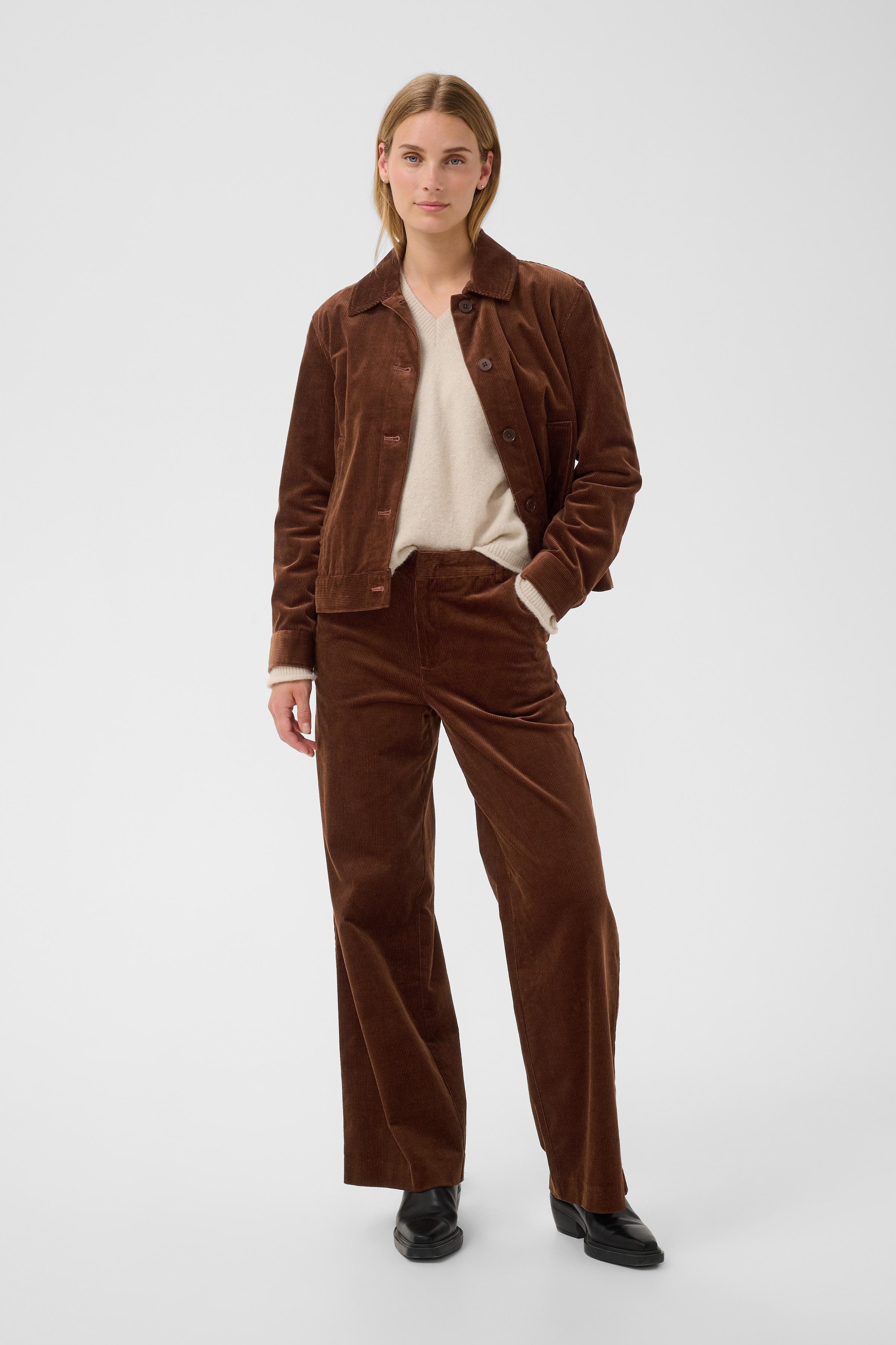 ColumbaPW Bukser LOOKBOOK FRONT 30310801-191223