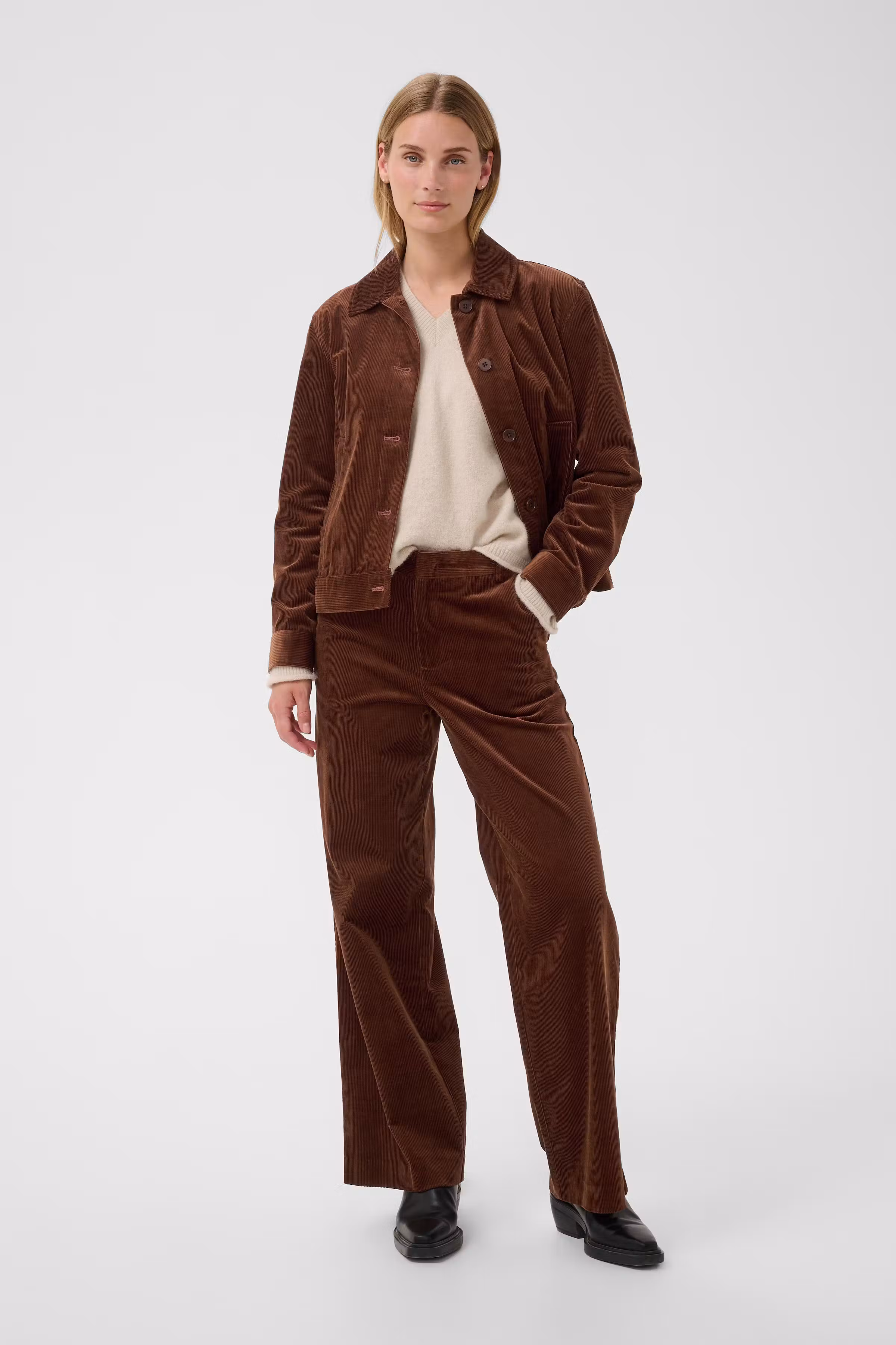 ColumbaPW Bukser LOOKBOOK FRONT 30310801-191223