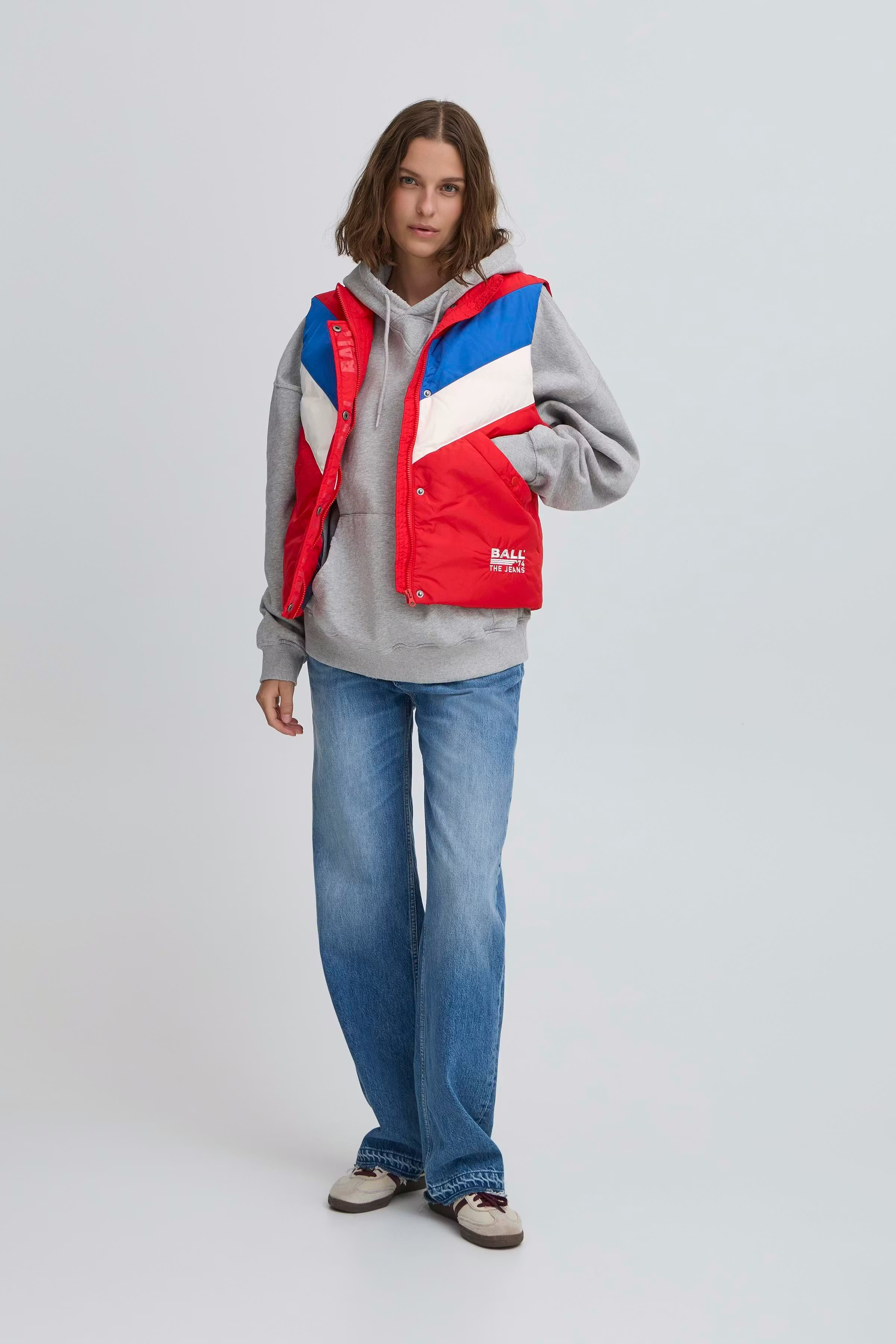 BAANDREA Weste oberbekleidung LOOKBOOK FRONT 50405038-181663