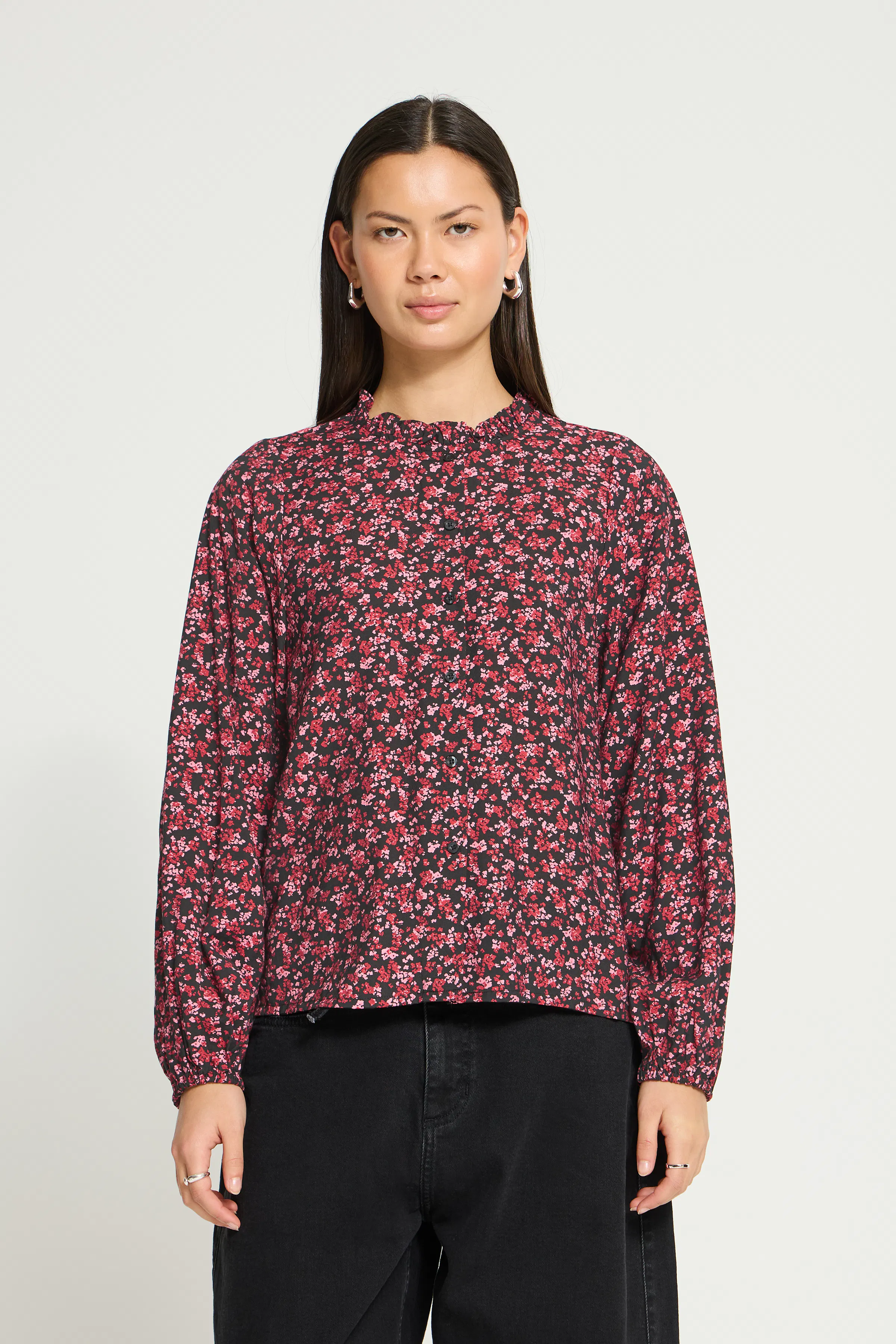 IHGILVIS Skjorte LOOKBOOK FRONT 20126698-900012284