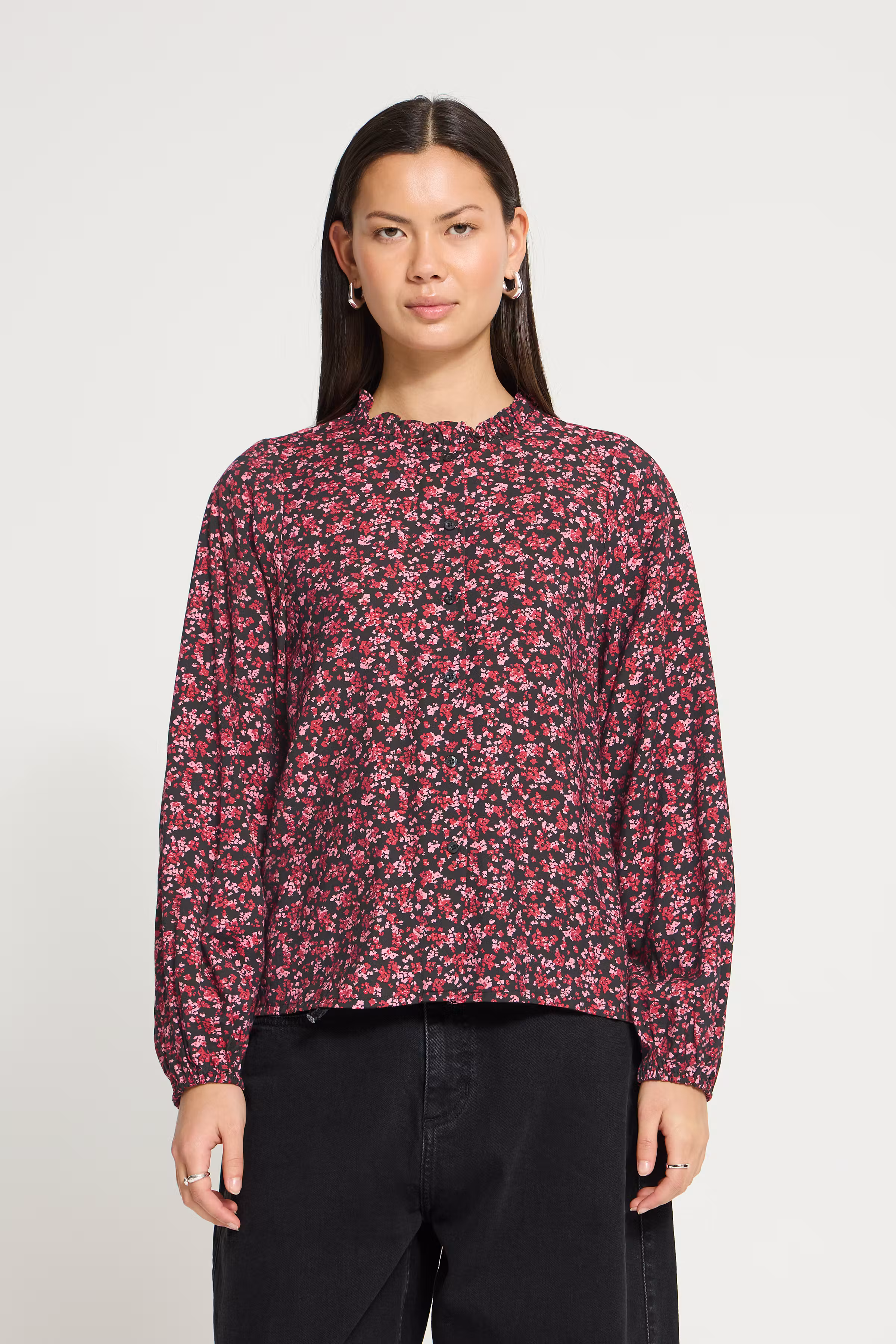 IHGILVIS Skjorte LOOKBOOK FRONT 20126698-900012284