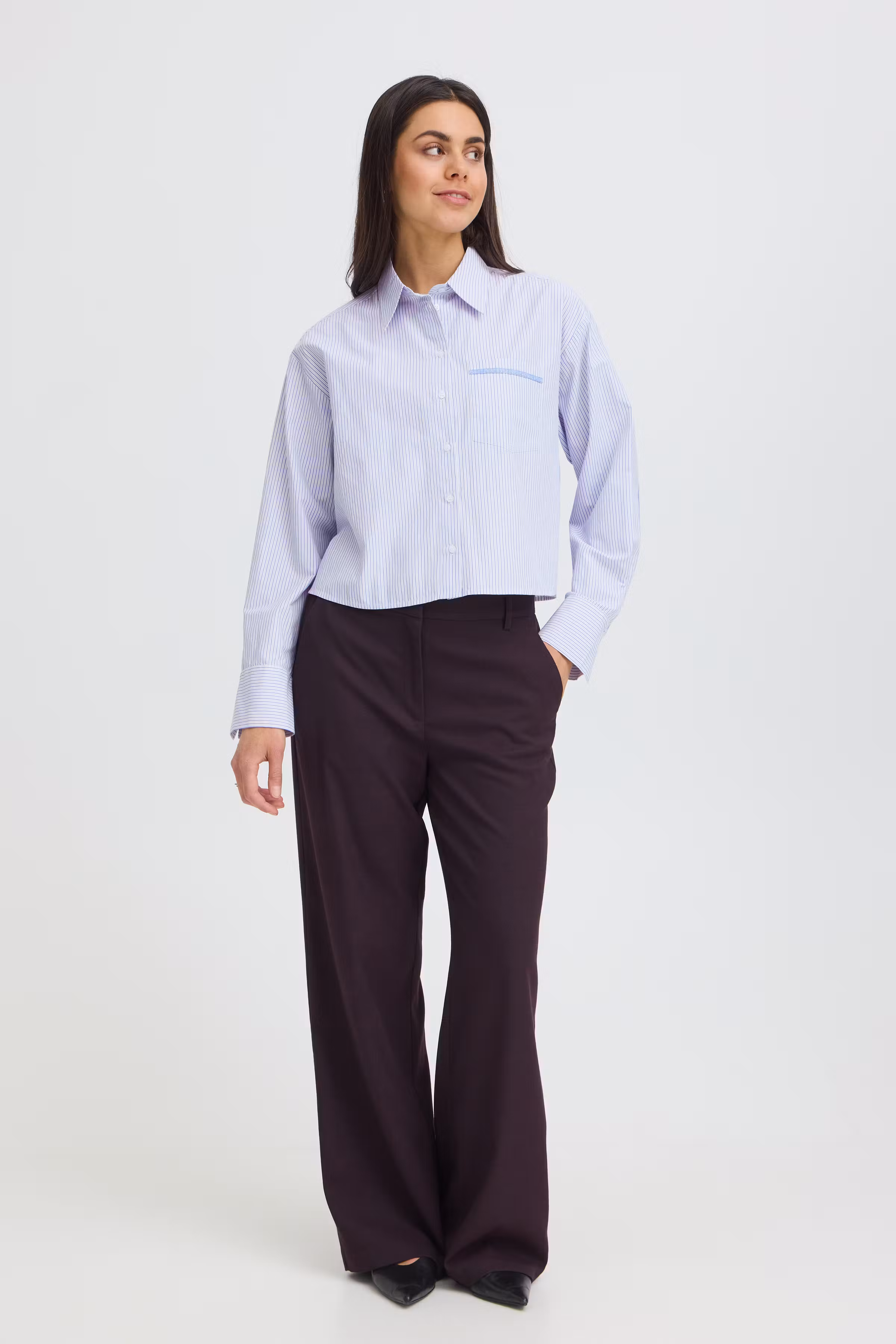 FRYARA Skjorte LOOKBOOK FRONT 20618263-900012258