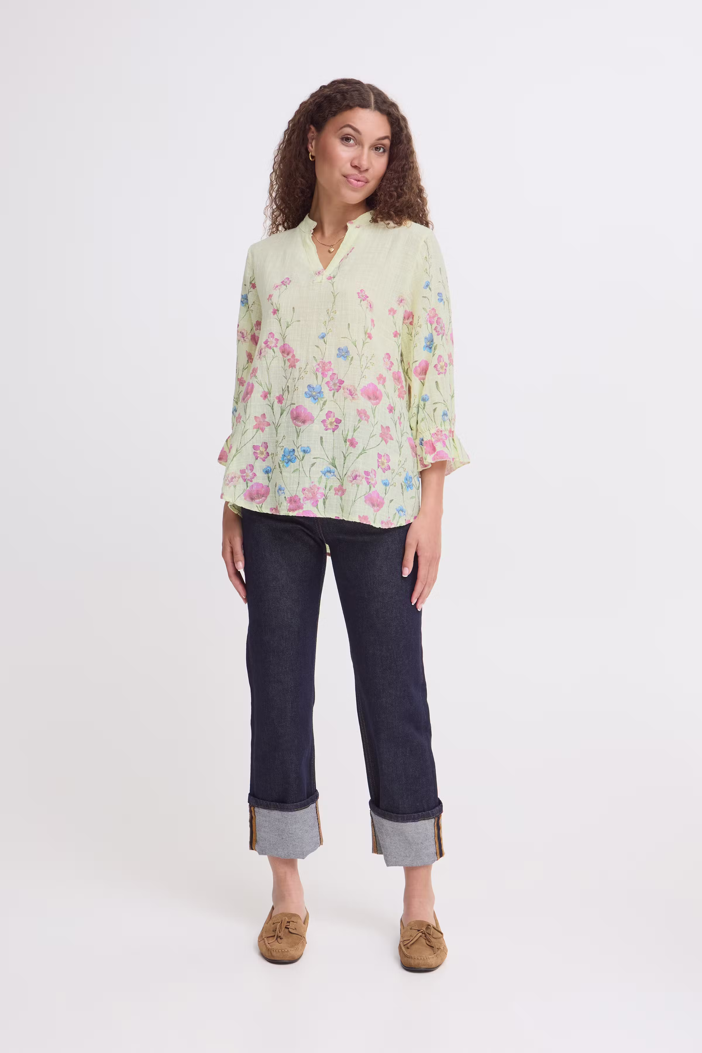 SBXALEXA Bluse LOOKBOOK FRONT 22101198-110619