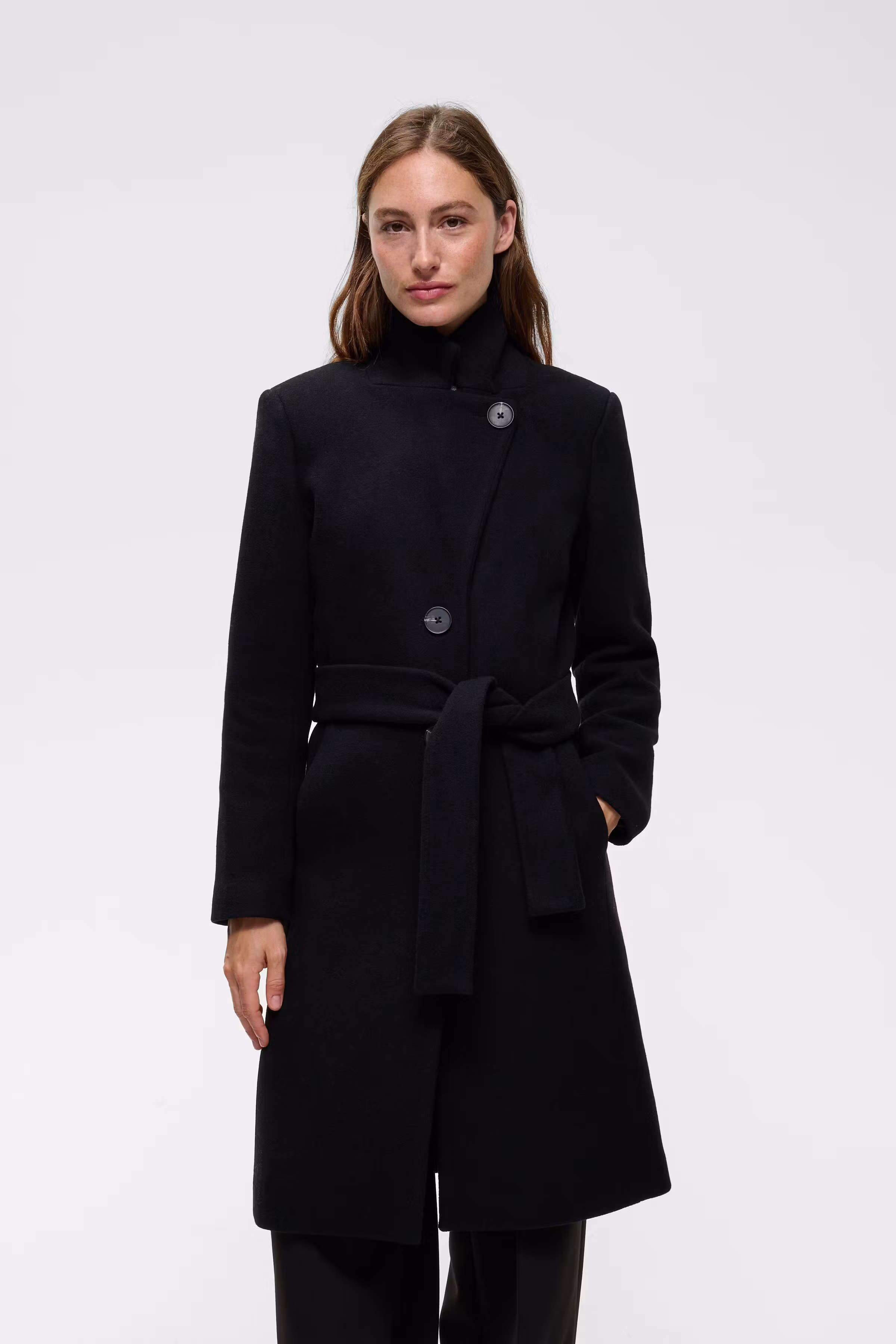 ZORAHIW Collar Mantel LOOKBOOK FRONT 30112646-194008