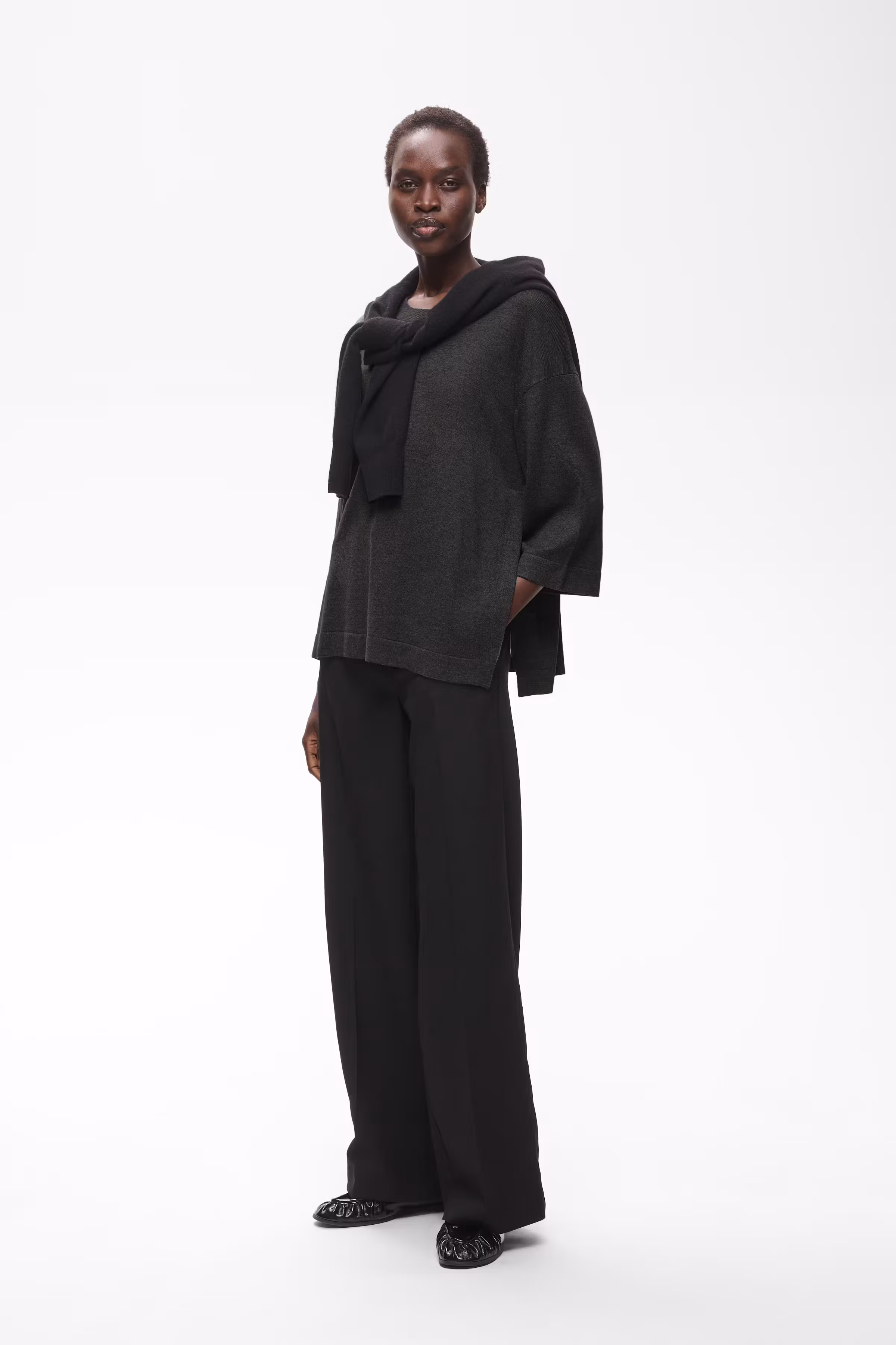 ZusanIW Pullover LOOKBOOK FRONT 30111347-300596
