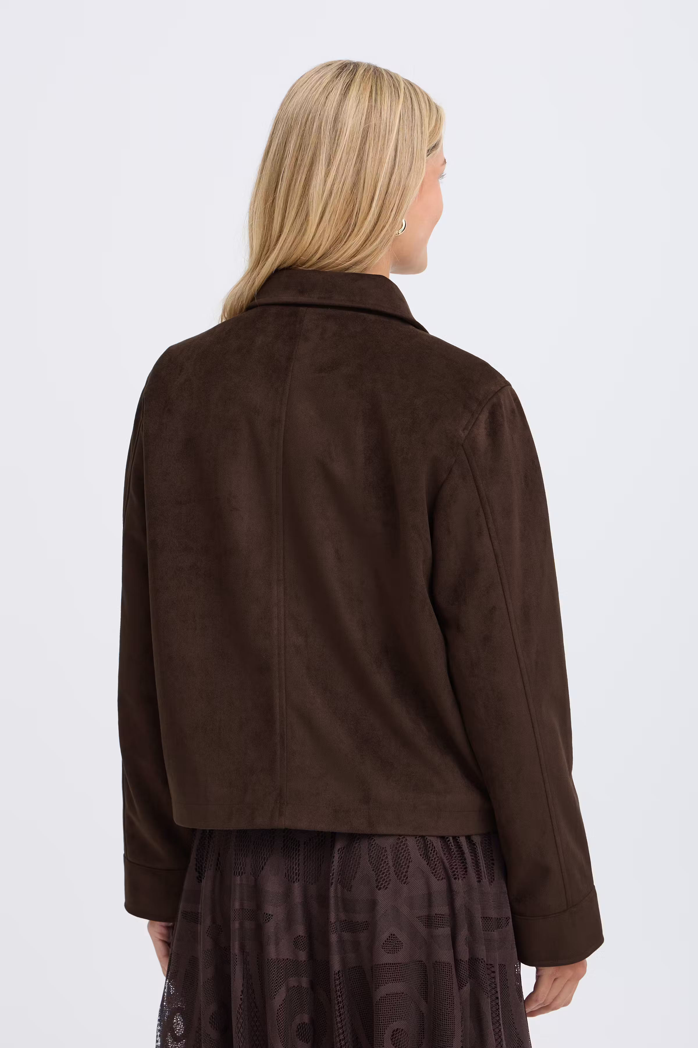 FRVALENCIA Casual jakke LOOKBOOK BACK 20618700-191106