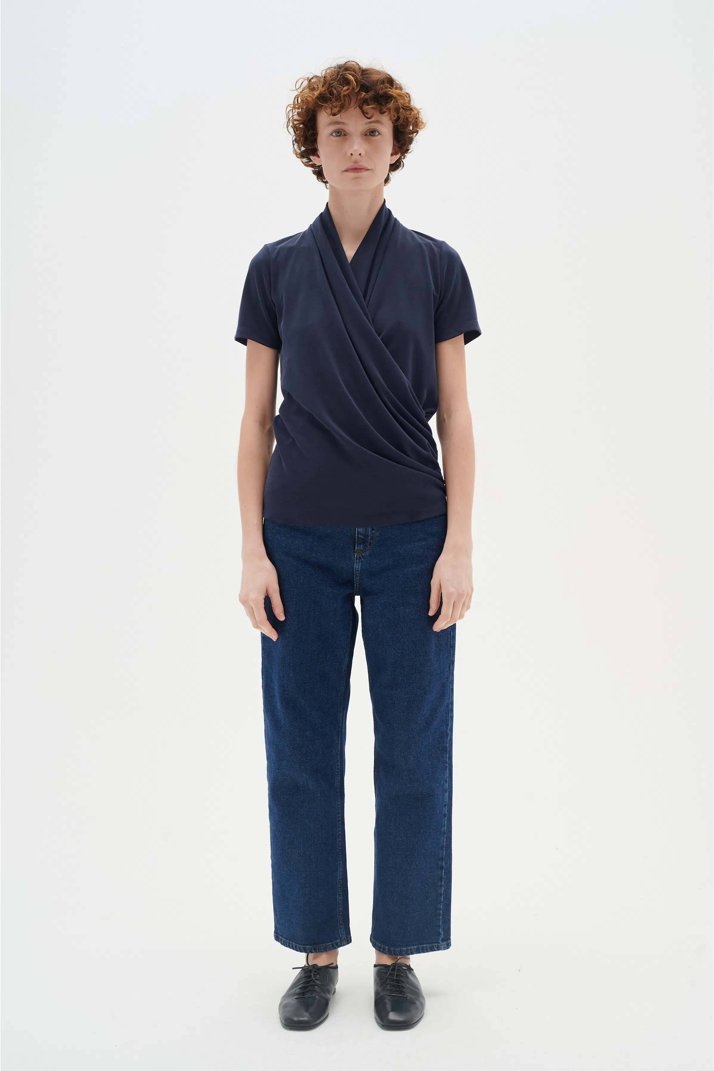 AlanoIW Blouse LOOKBOOK FRONT 30107440-300005