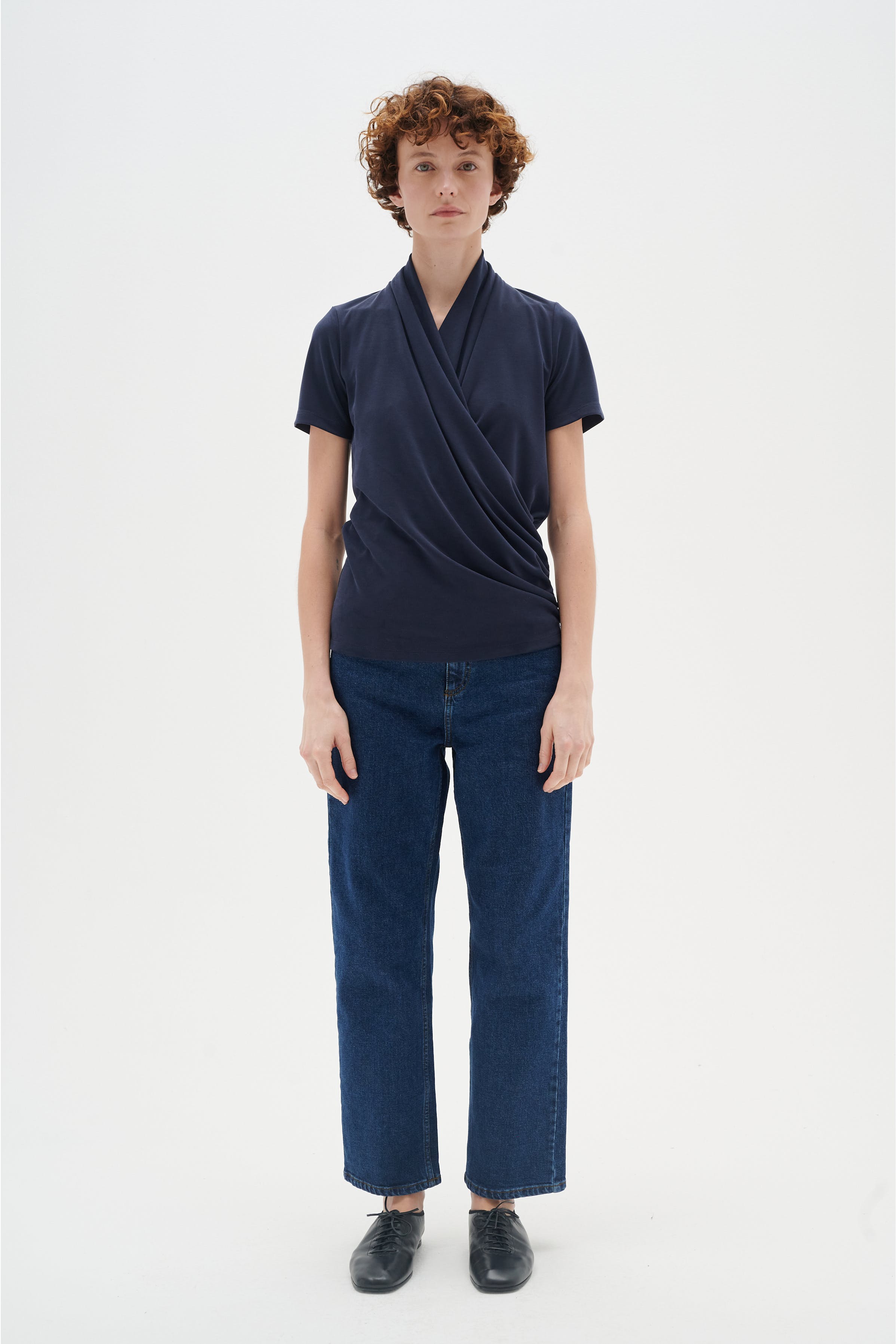 AlanoIW Bluse LOOKBOOK FRONT 30107440-300005