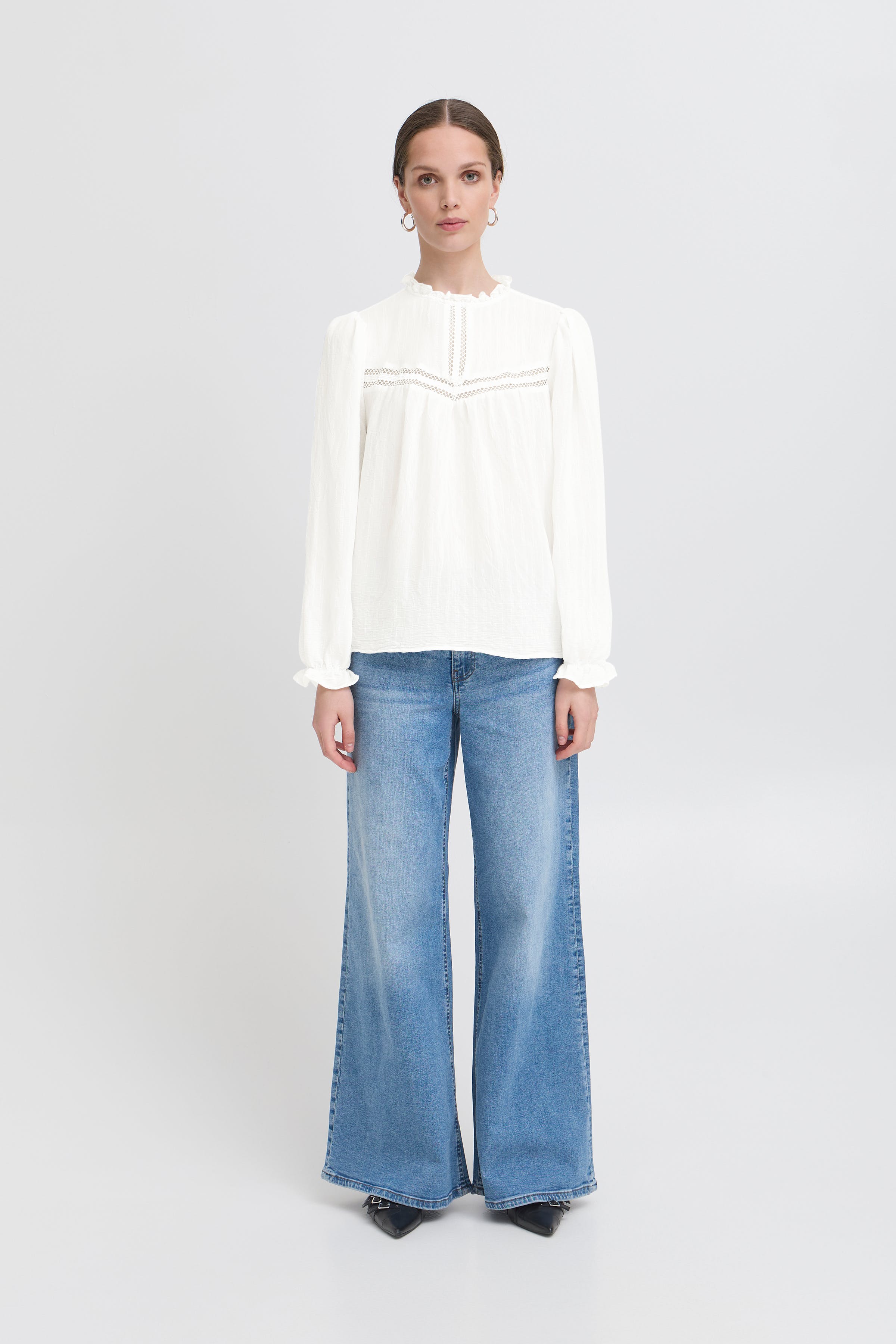 IXSASSY Bluse LOOKBOOK FRONT 20123714-114201