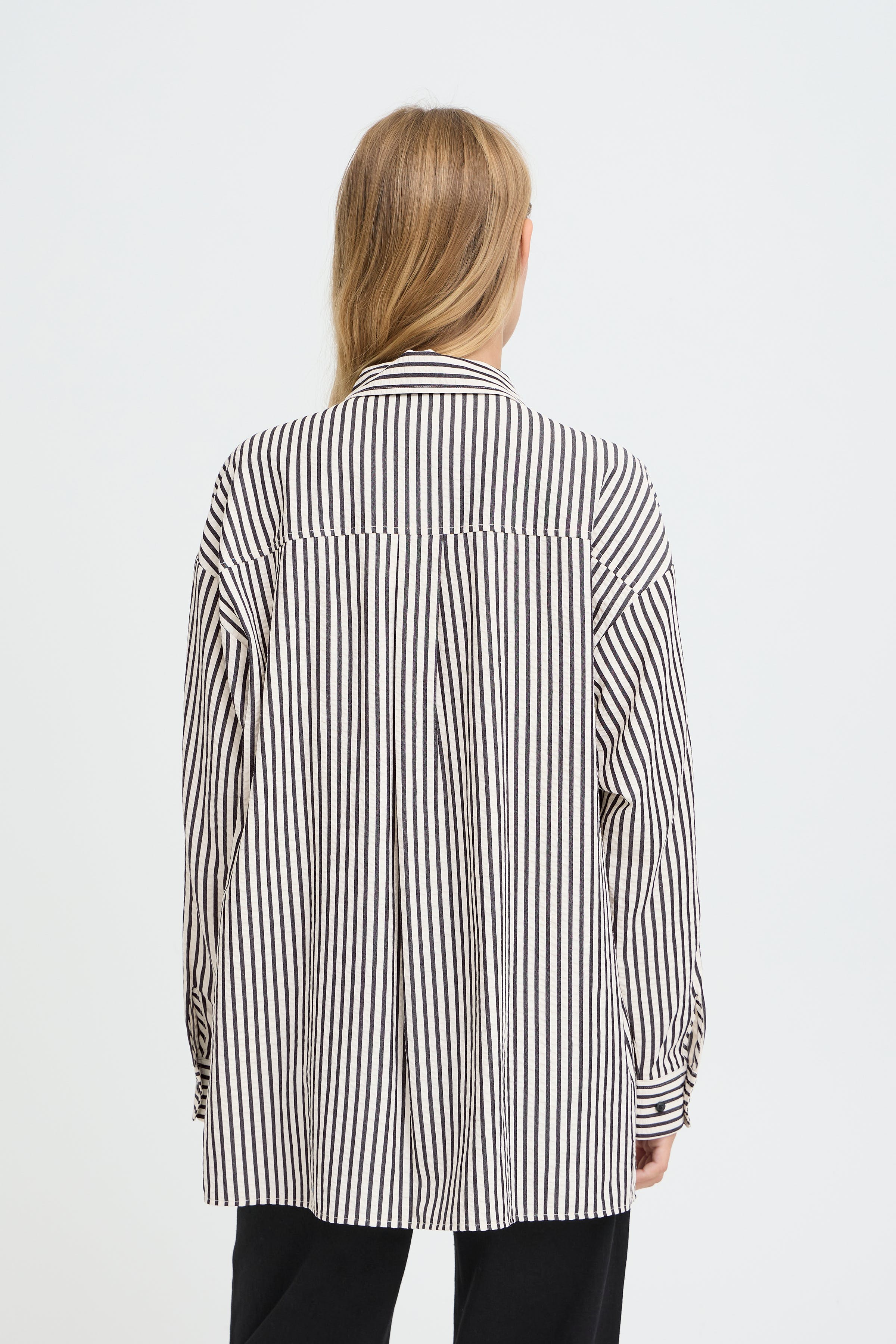 IHESTRA Skjorta LOOKBOOK BACK 20125067-900003300