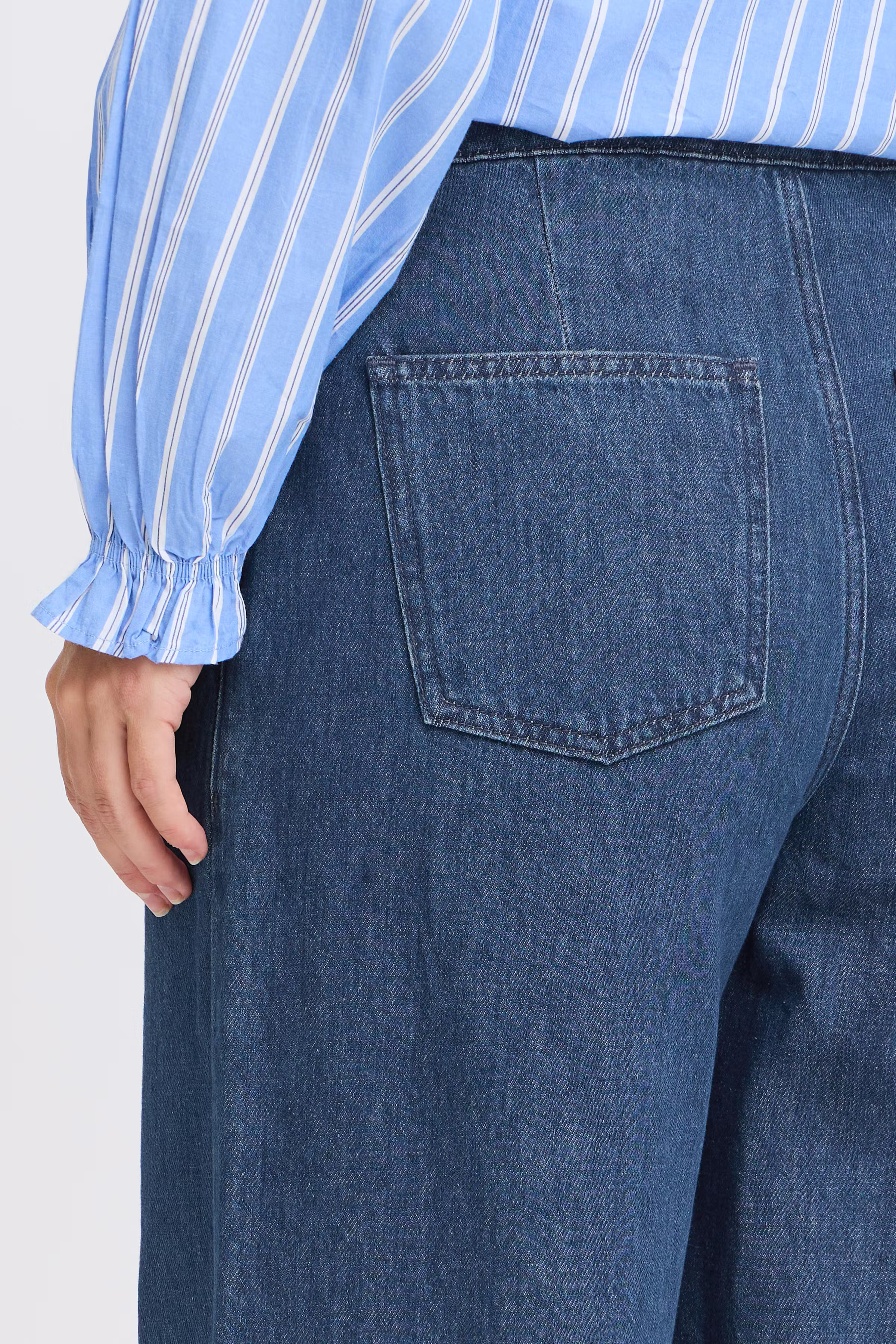 PZVICKY UHW Jeans Wide Leg LOOKBOOK DETAIL 50208706-200005