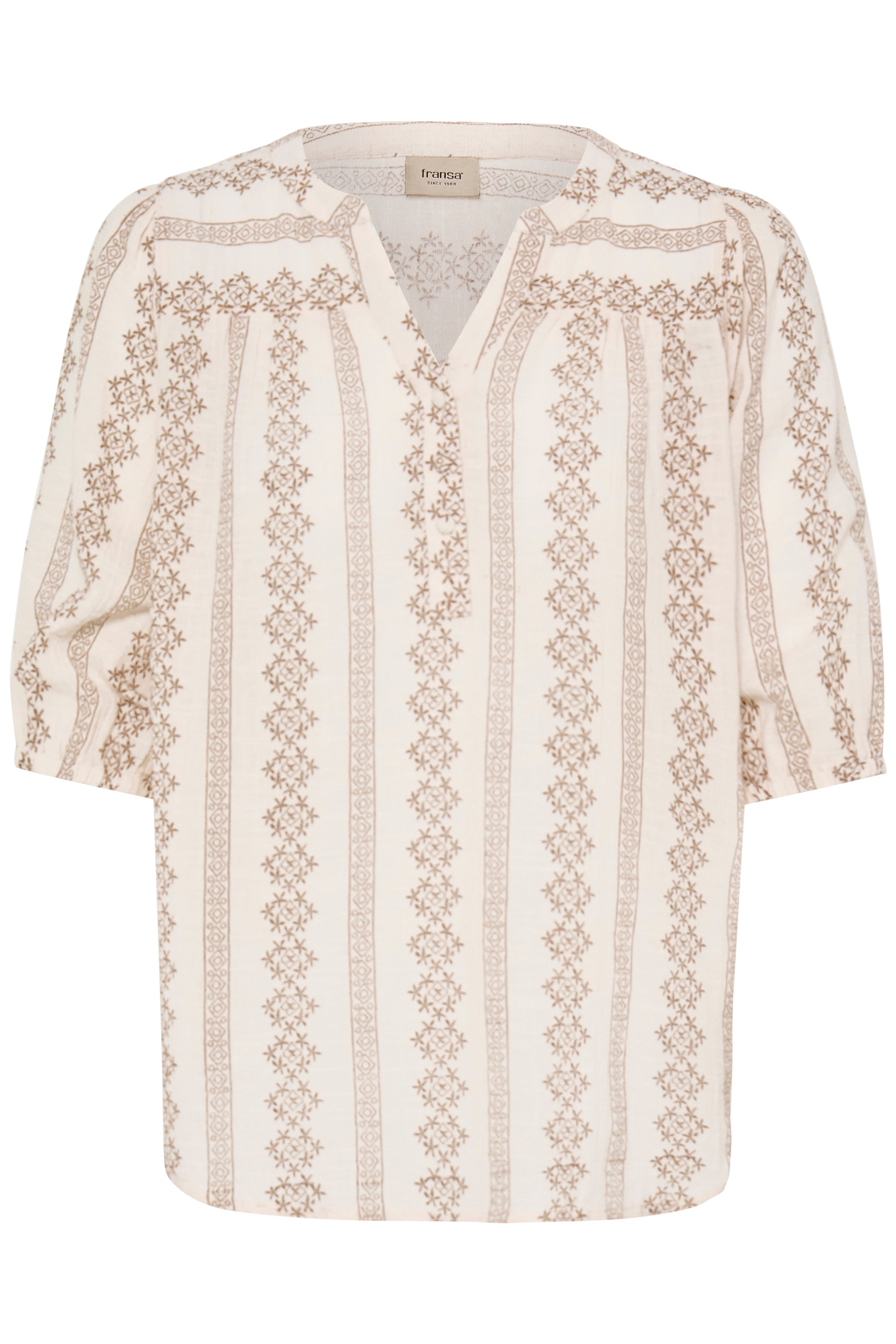 FRBOBBI Bluse PACK FRONT 20612125-900012227