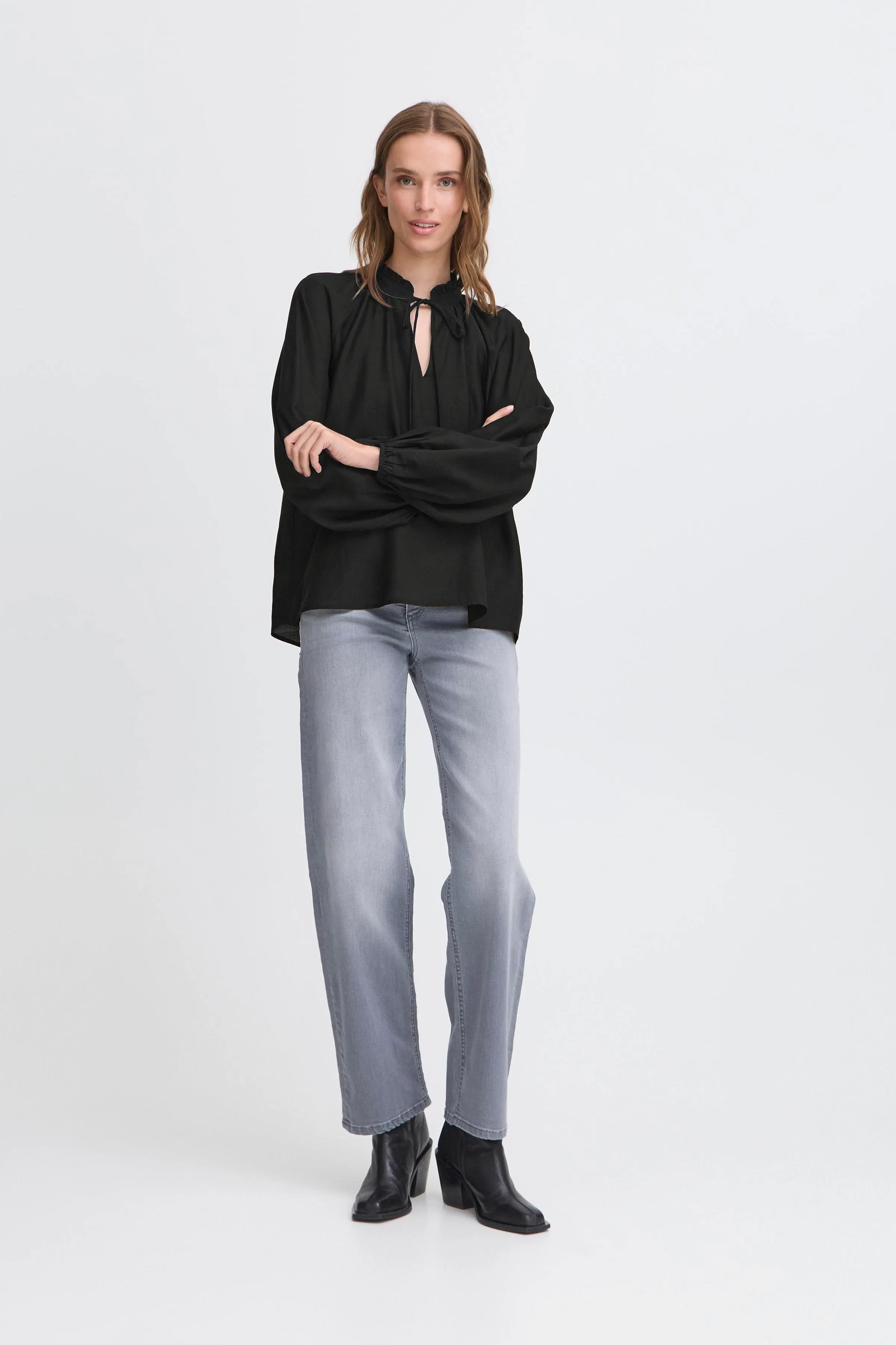 IHKARLANI Blouse LOOKBOOK FRONT 20121888-194008