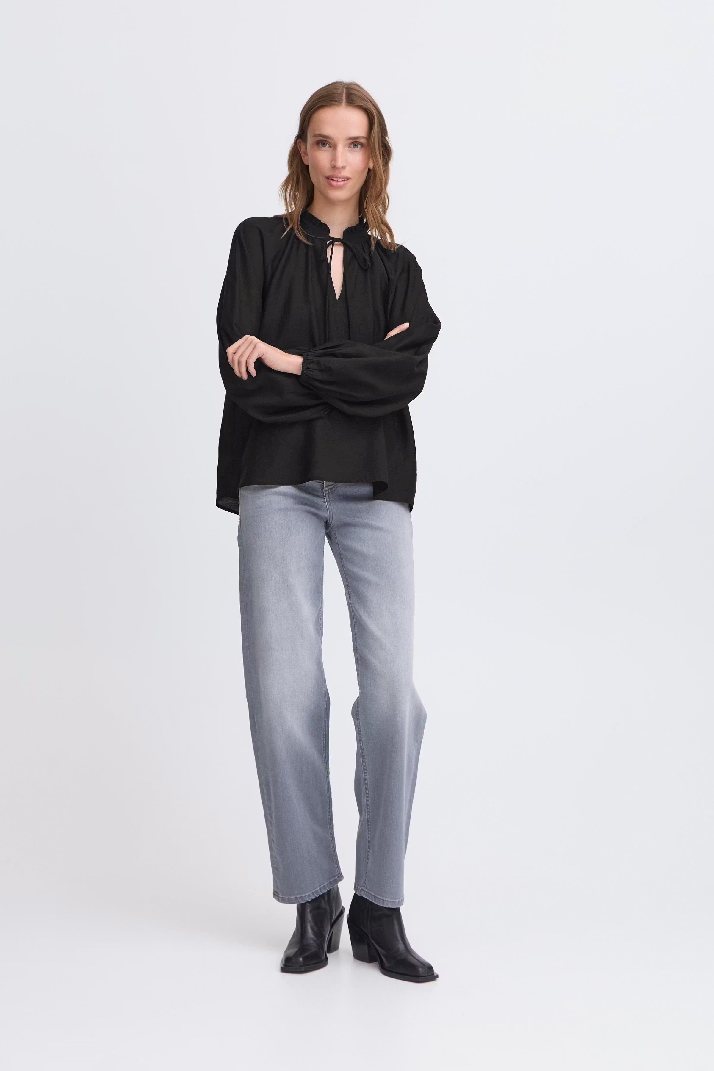 IHKARLANI Blouse LOOKBOOK FRONT 20121888-194008