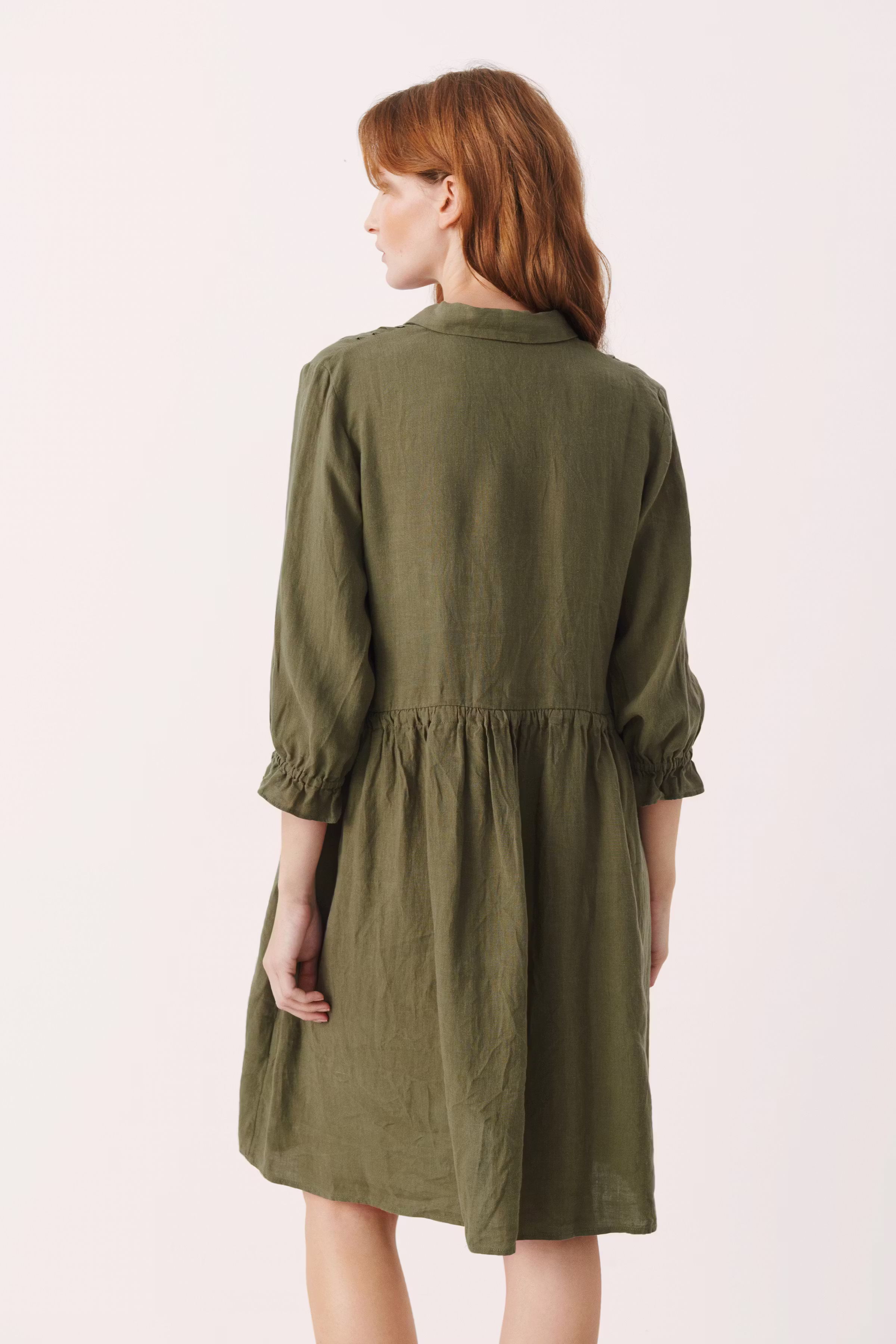 SalliePW Kjole LOOKBOOK BACK 30307751-190510