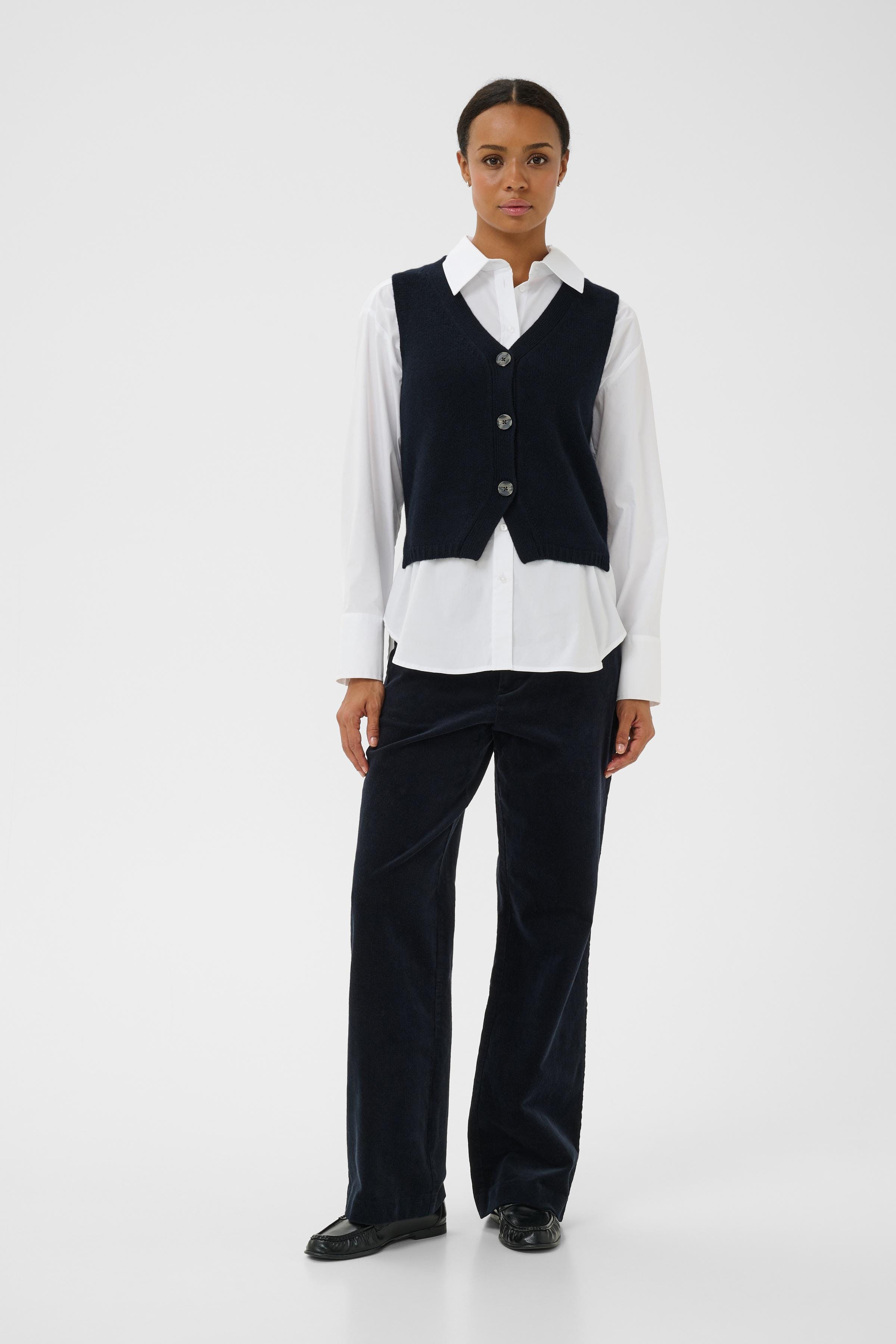 SylvaPW Waistcoat LOOKBOOK FRONT 30310052-194013