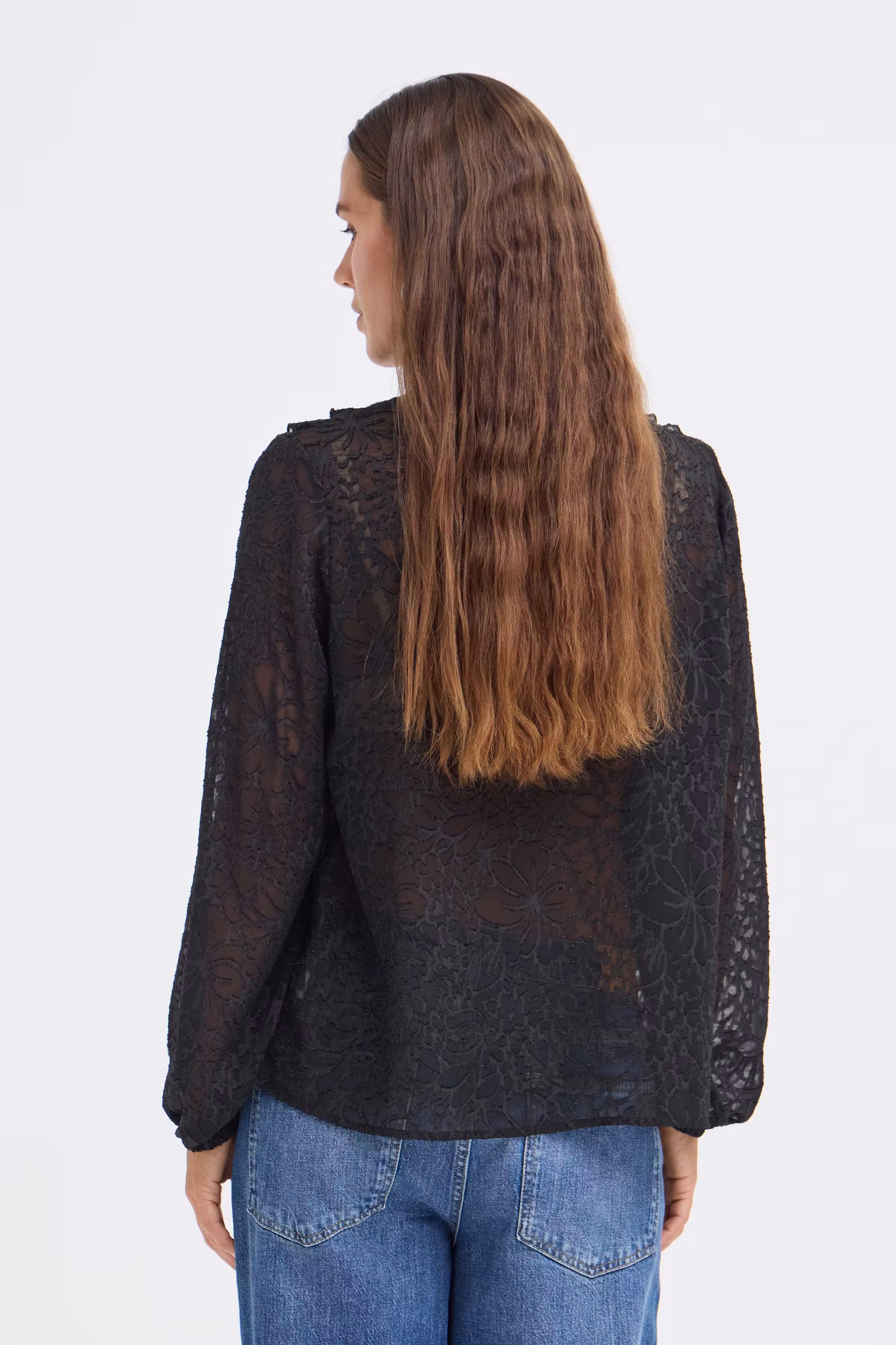 PZFIONA Bluse LOOKBOOK BACK 50210781-193911
