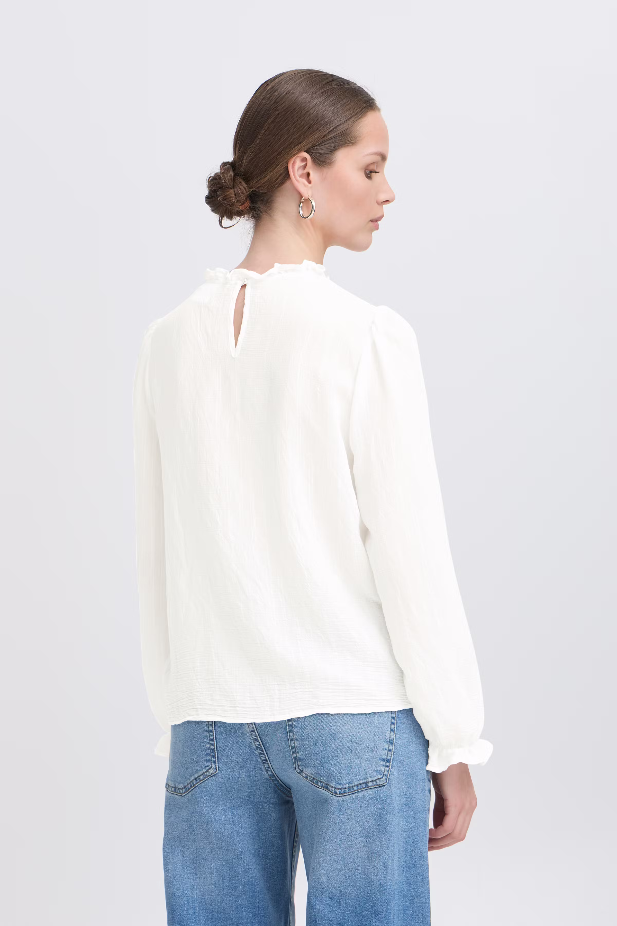 IXSASSY Blouse LOOKBOOK BACK 20123714-114201