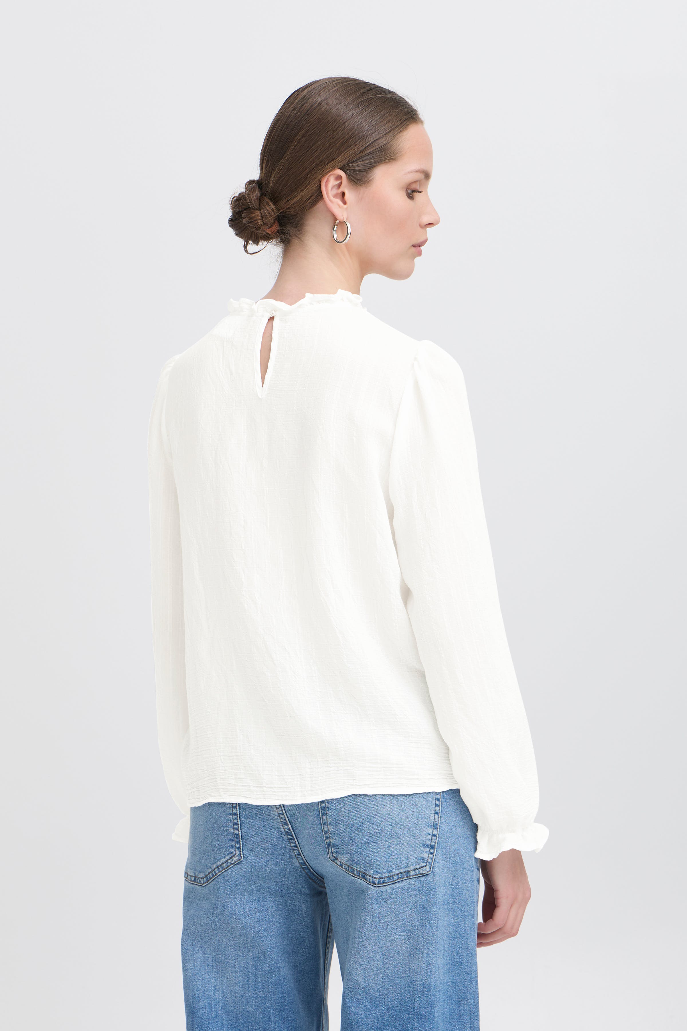 IXSASSY Bluse LOOKBOOK BACK 20123714-114201