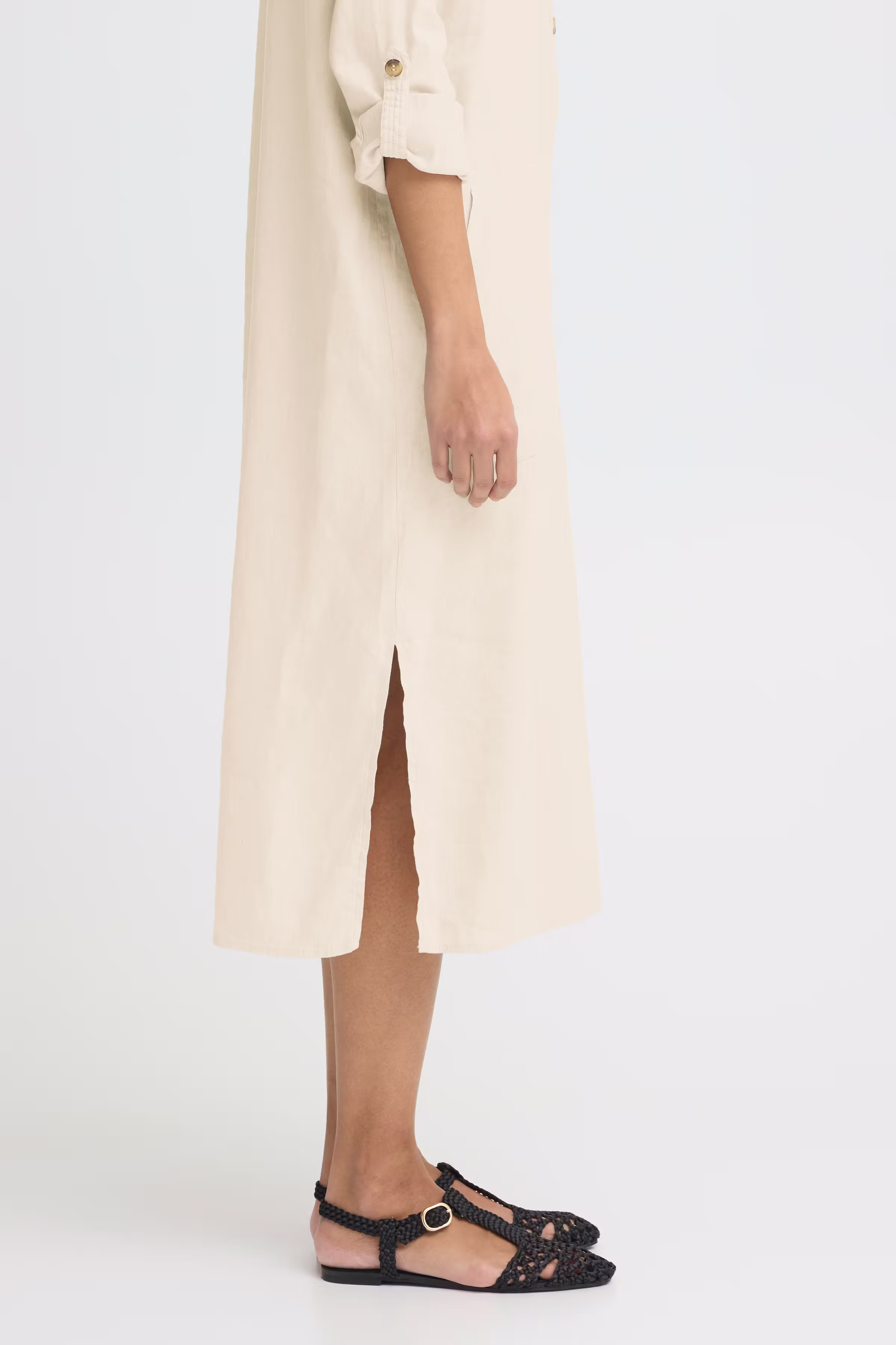 PZLUCA Kjole LOOKBOOK DETAIL 50210431-1309071