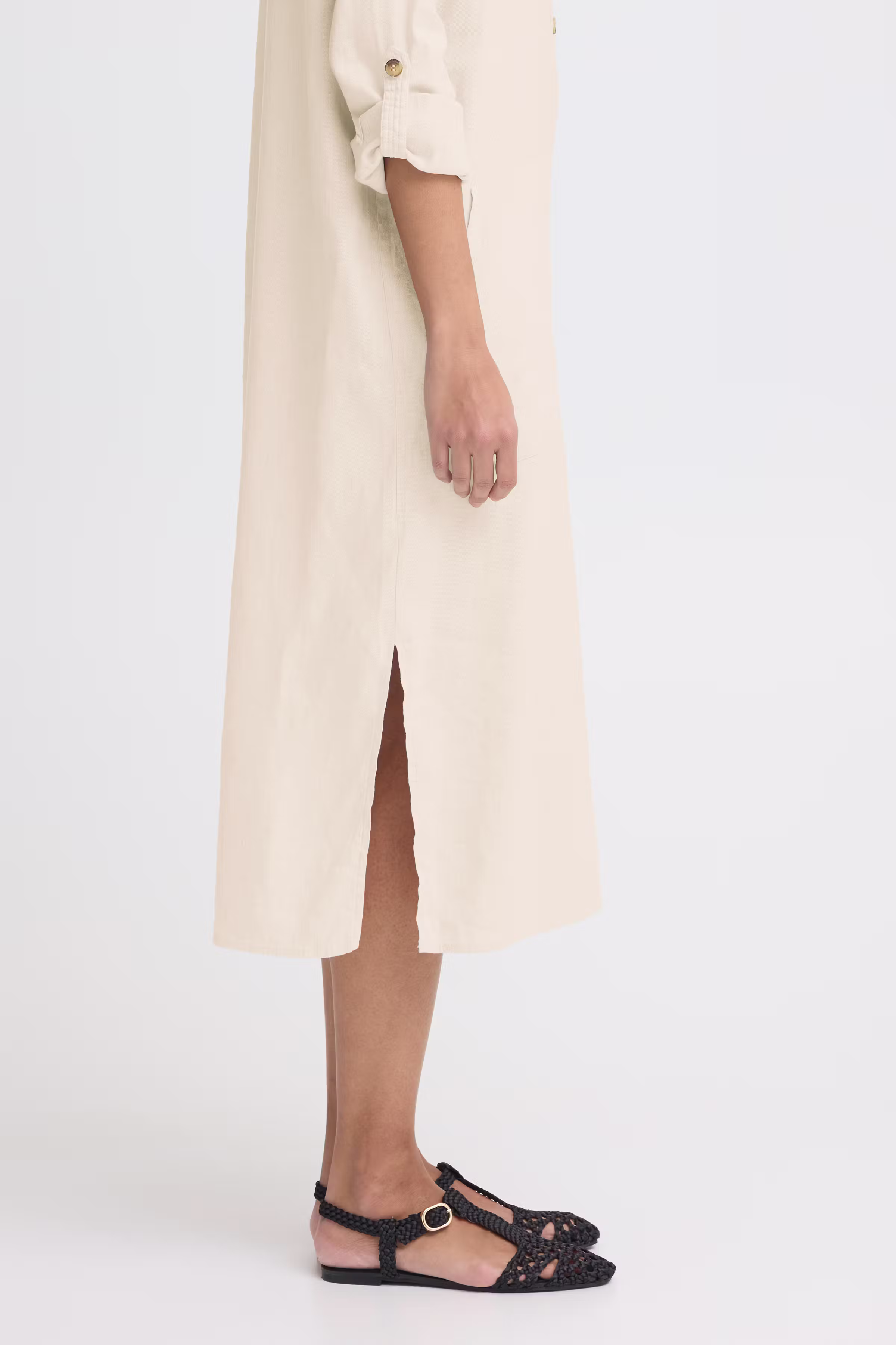 PZLUCA Kjole LOOKBOOK DETAIL 50210431-1309071