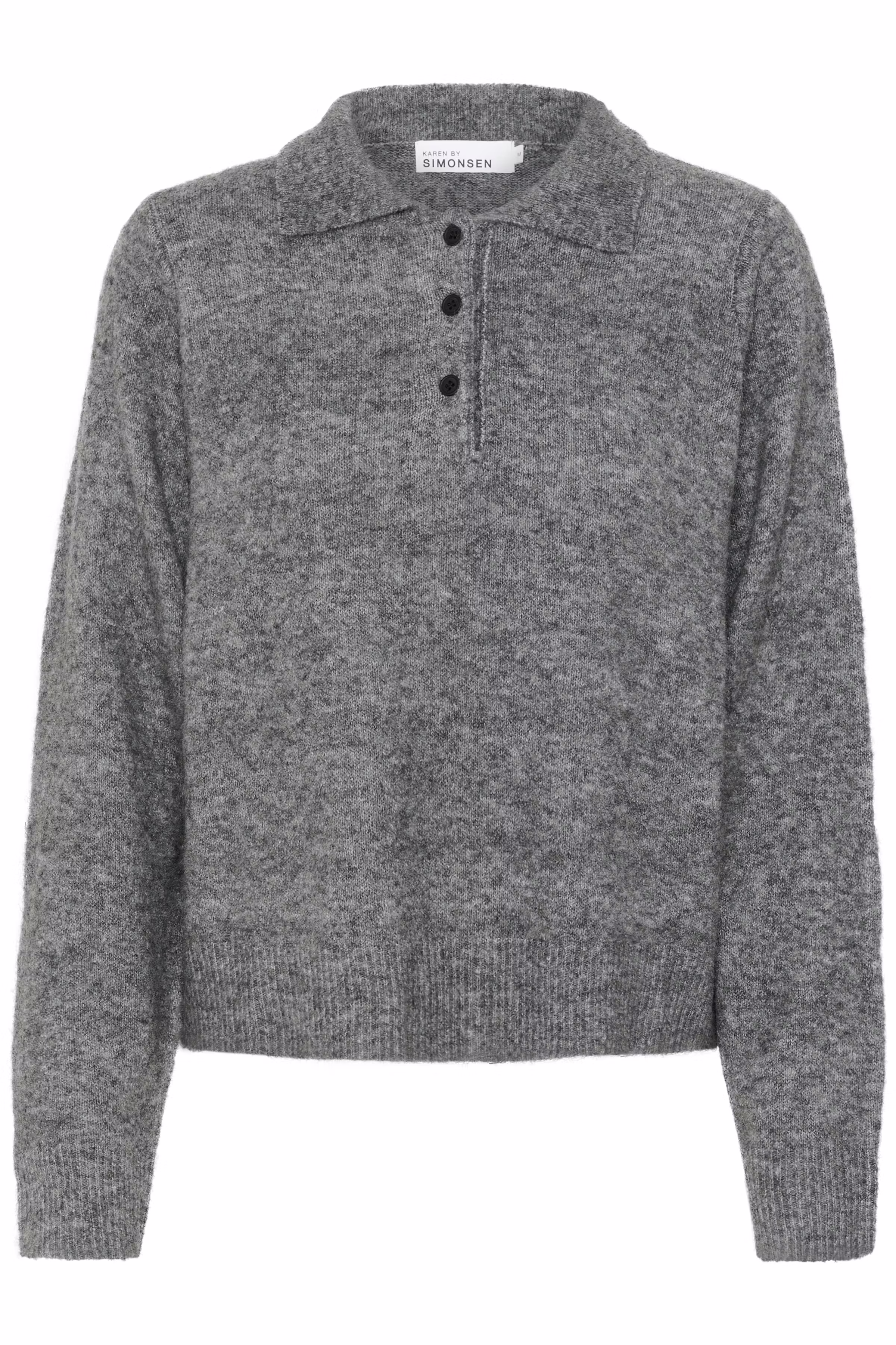 KBNoabelle Poloshirt i strik PACK FRONT 10105346-1638011