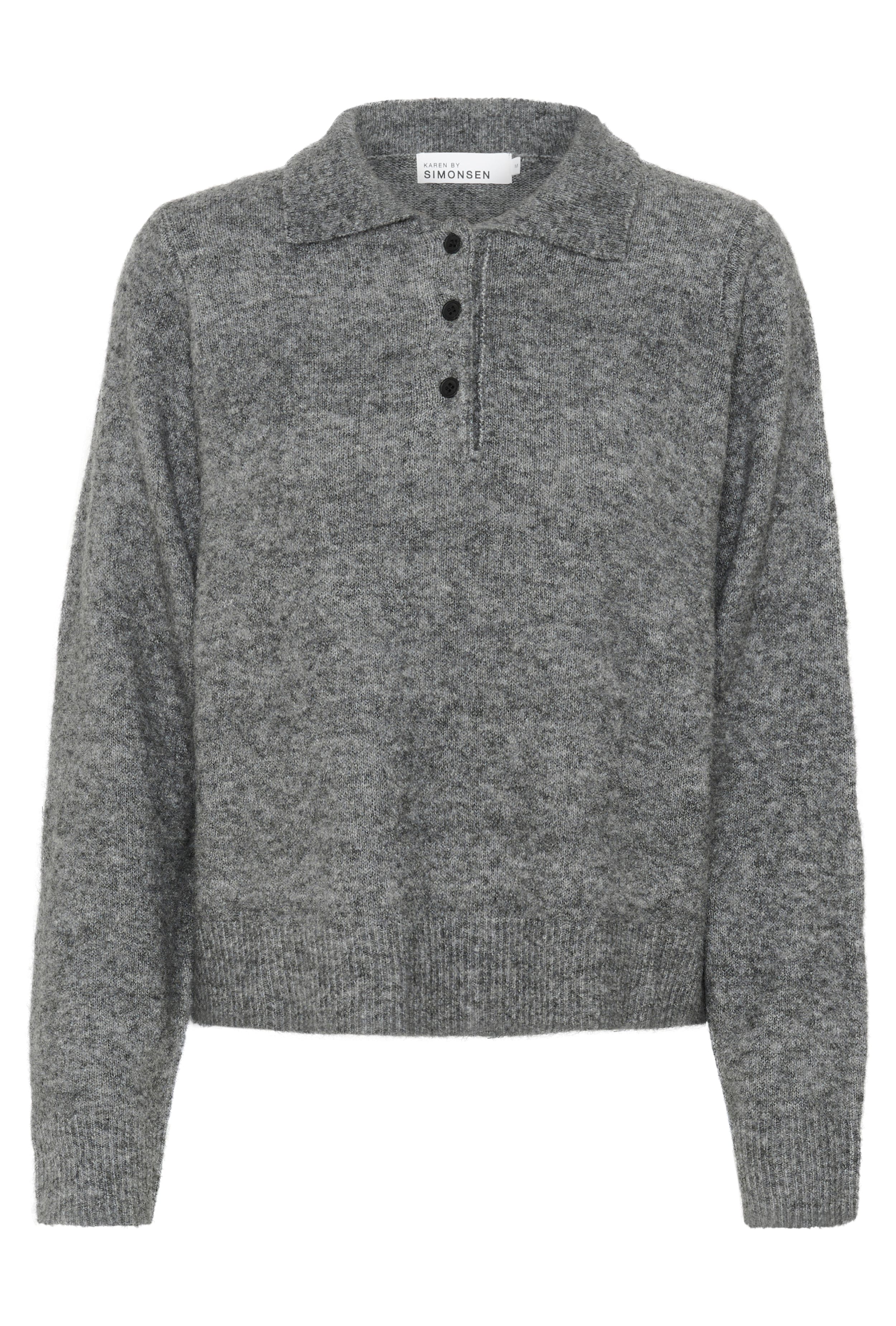 KBNoabelle Poloshirt i strik PACK FRONT 10105346-1638011