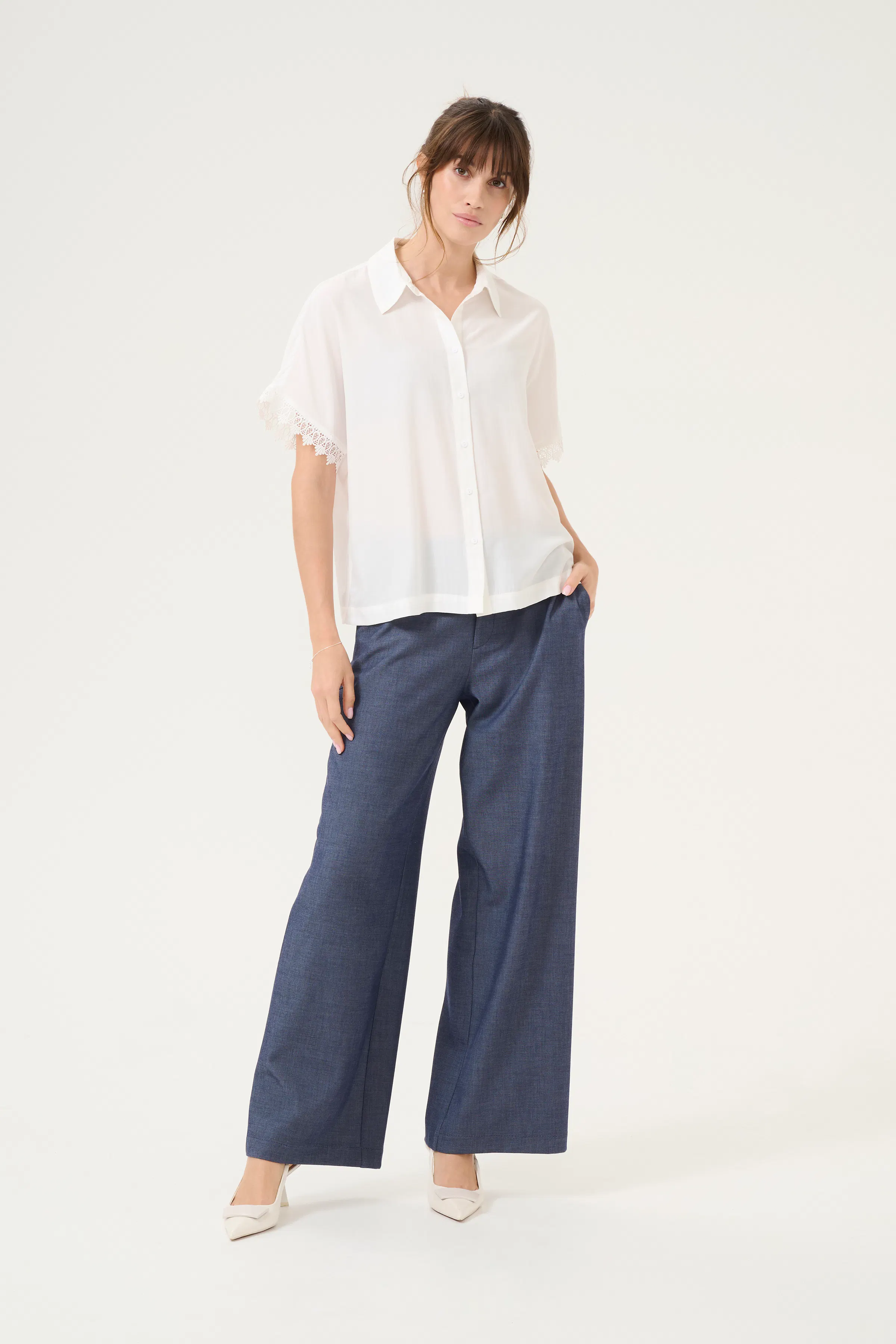 CUcian Skjorte LOOKBOOK FRONT 50111697-500013