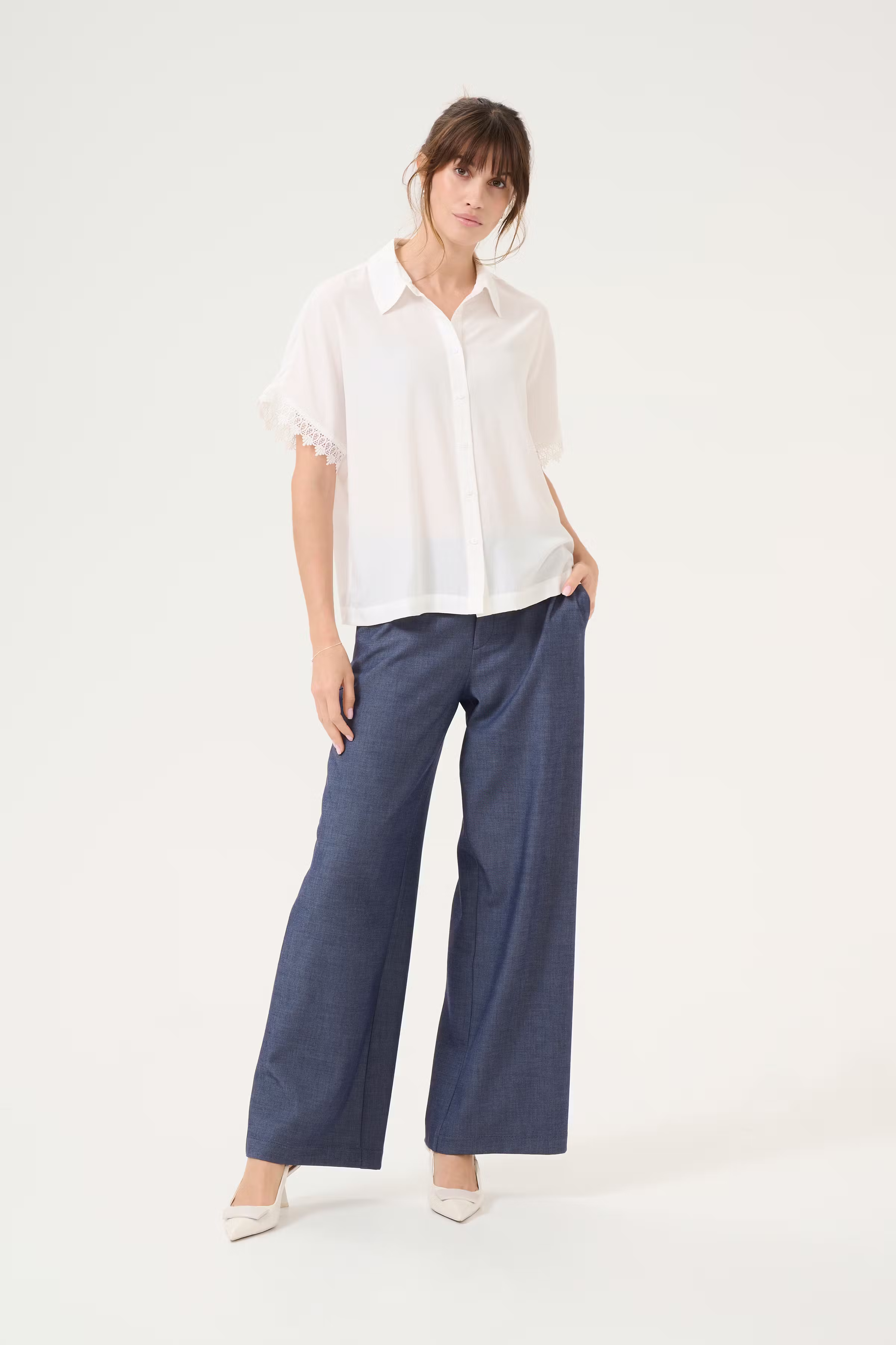 CUcian Skjorte LOOKBOOK FRONT 50111697-500013