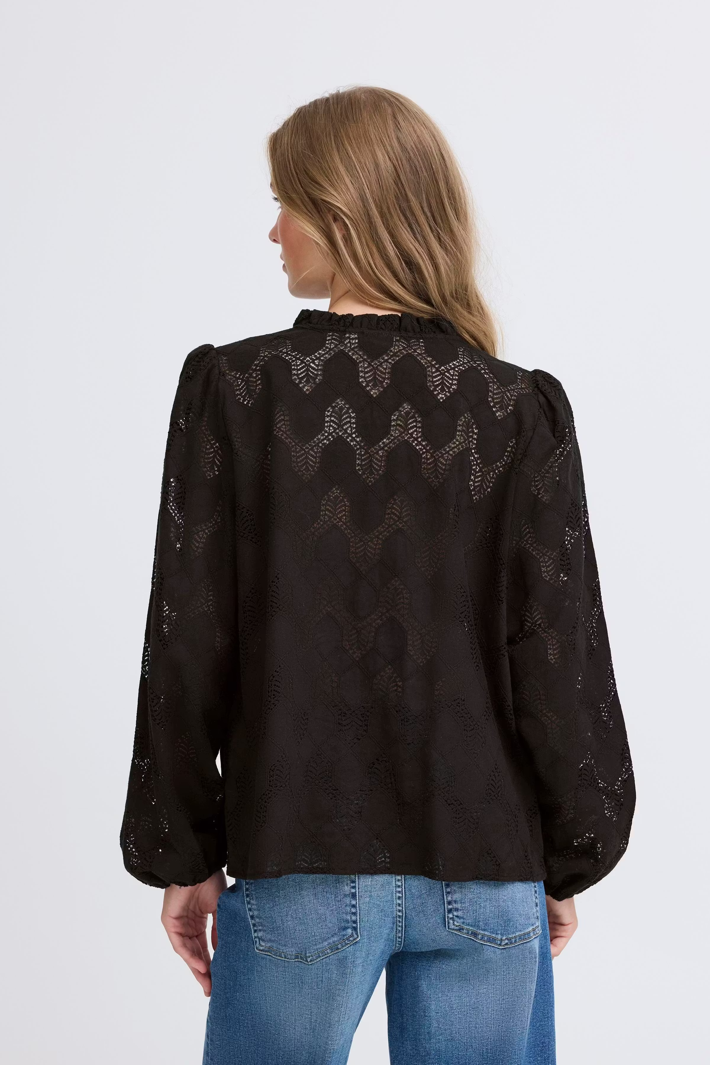 IHJUNELA Skjorte LOOKBOOK BACK 20124459-194008