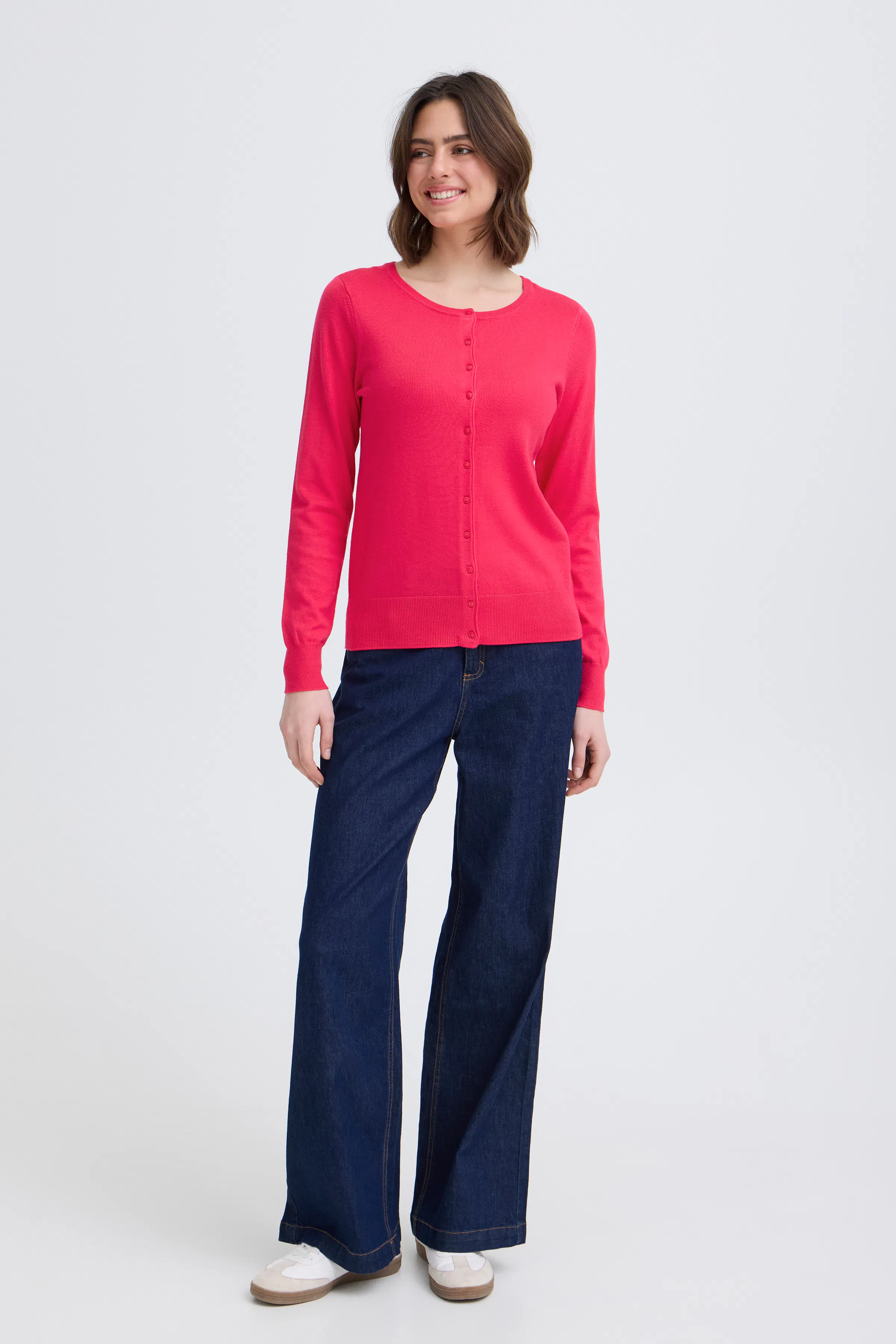 FRZubasic Cardigan LOOKBOOK FRONT 20604187-181856
