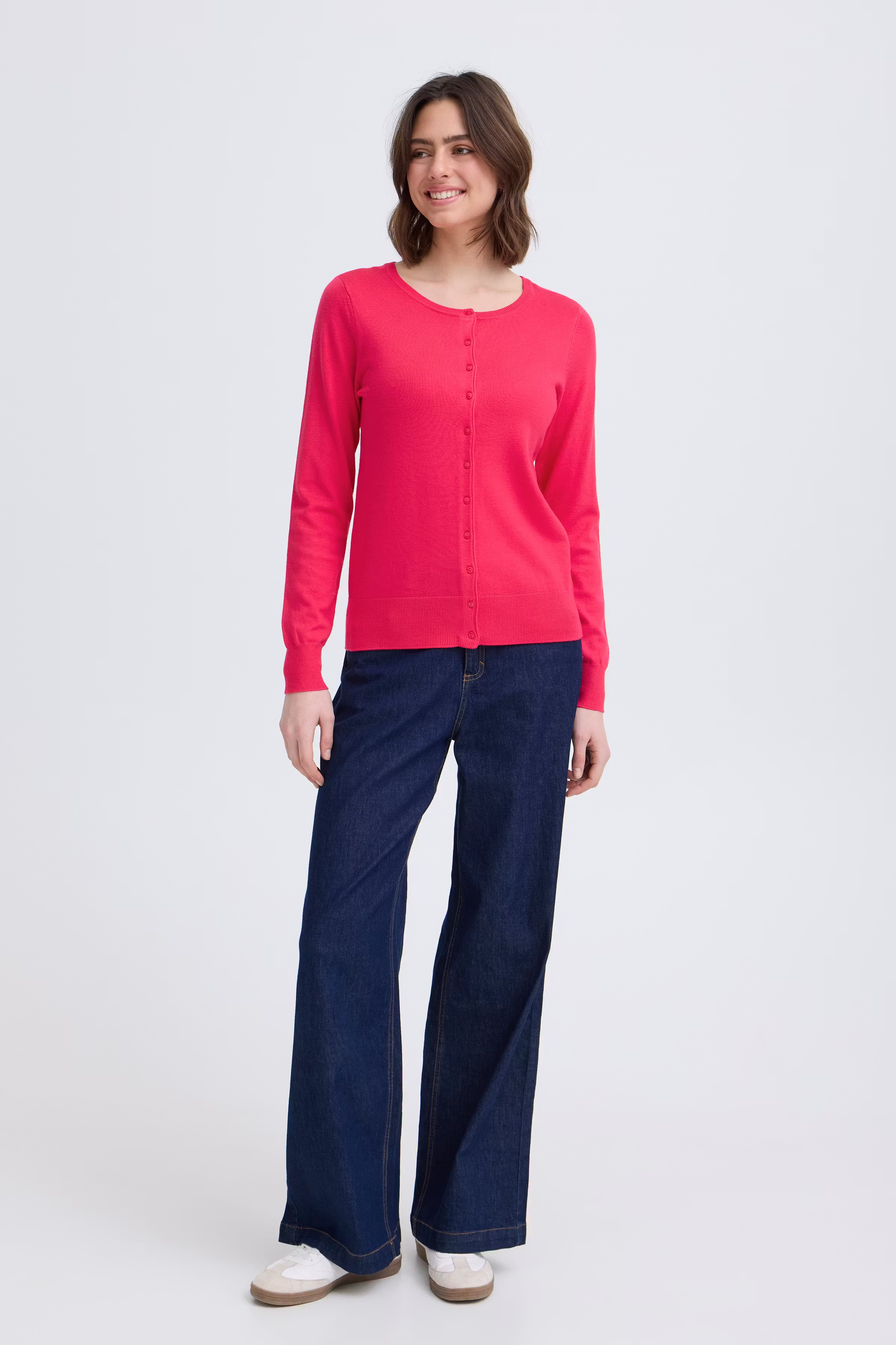 FRZubasic Cardigan LOOKBOOK FRONT 20604187-181856