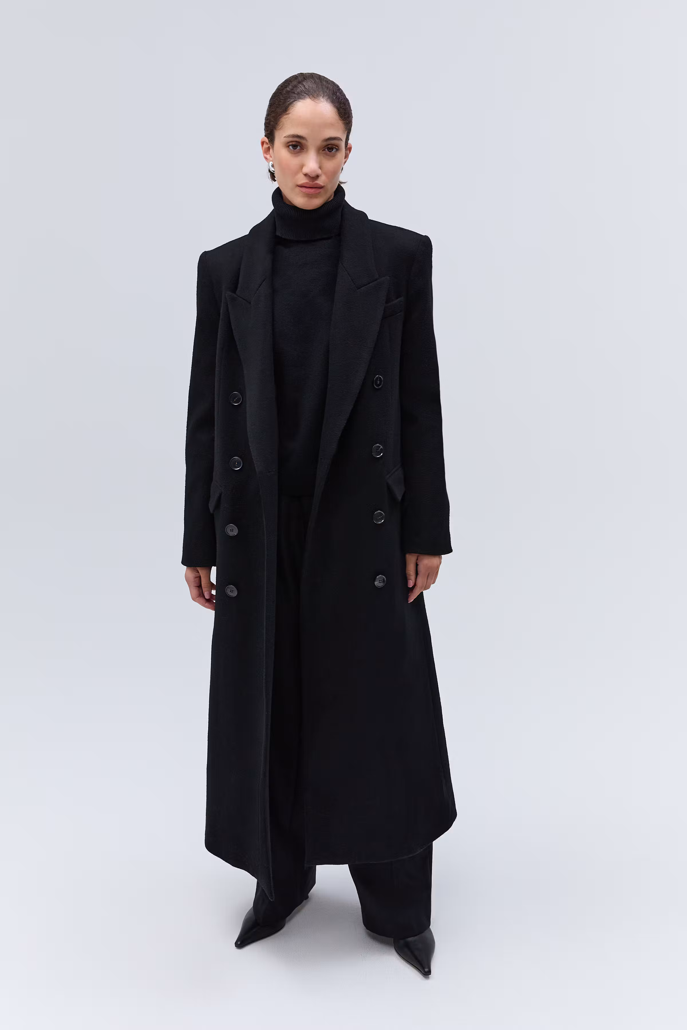 IOChloris Coat LOOKBOOK FRONT 30600046-BK999